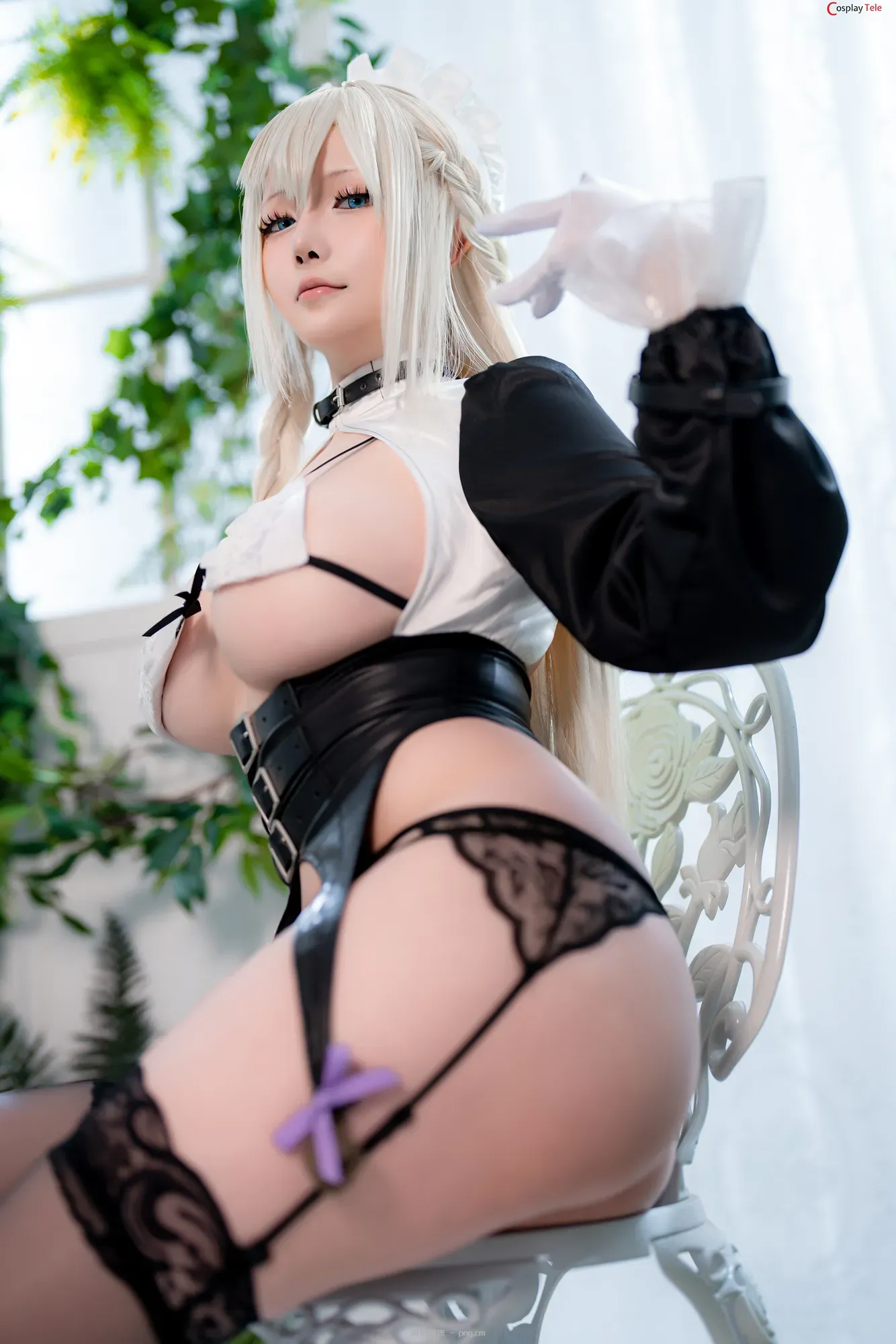 Hoshilily (星之迟迟) cosplay Formidable – Azur Lane “69 photos and 1 video”-26