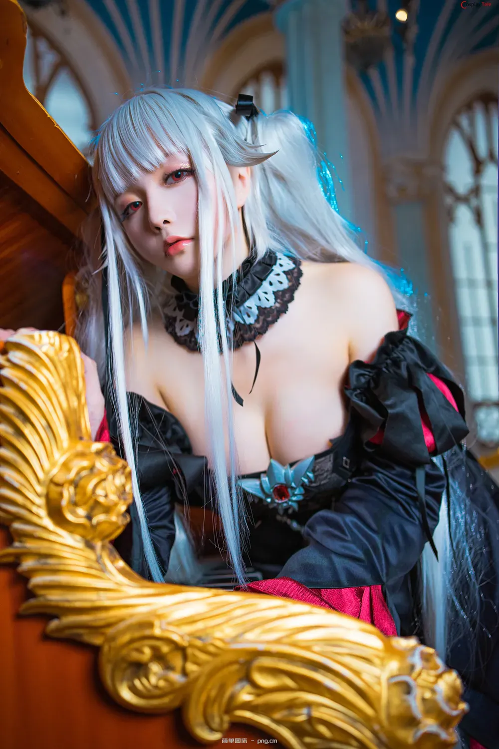 Hoshilily (星之迟迟) – Camp Mist Branch Dress Pack “37 photos”-26