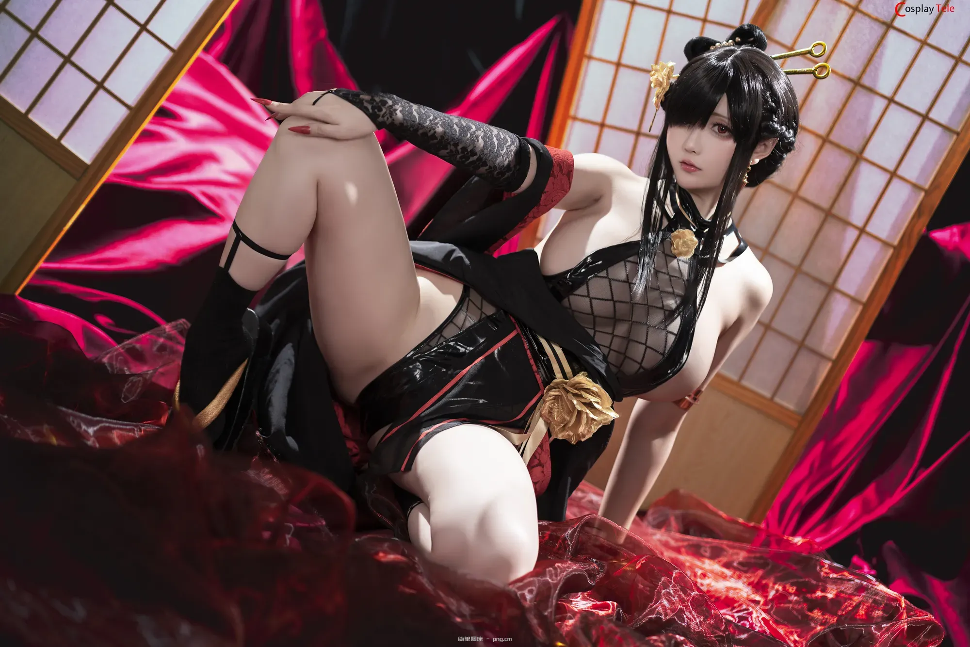 Hoshilily (星之迟迟) cosplay Yor Forger – Spy x Family “70 photos and 4 videos”-21