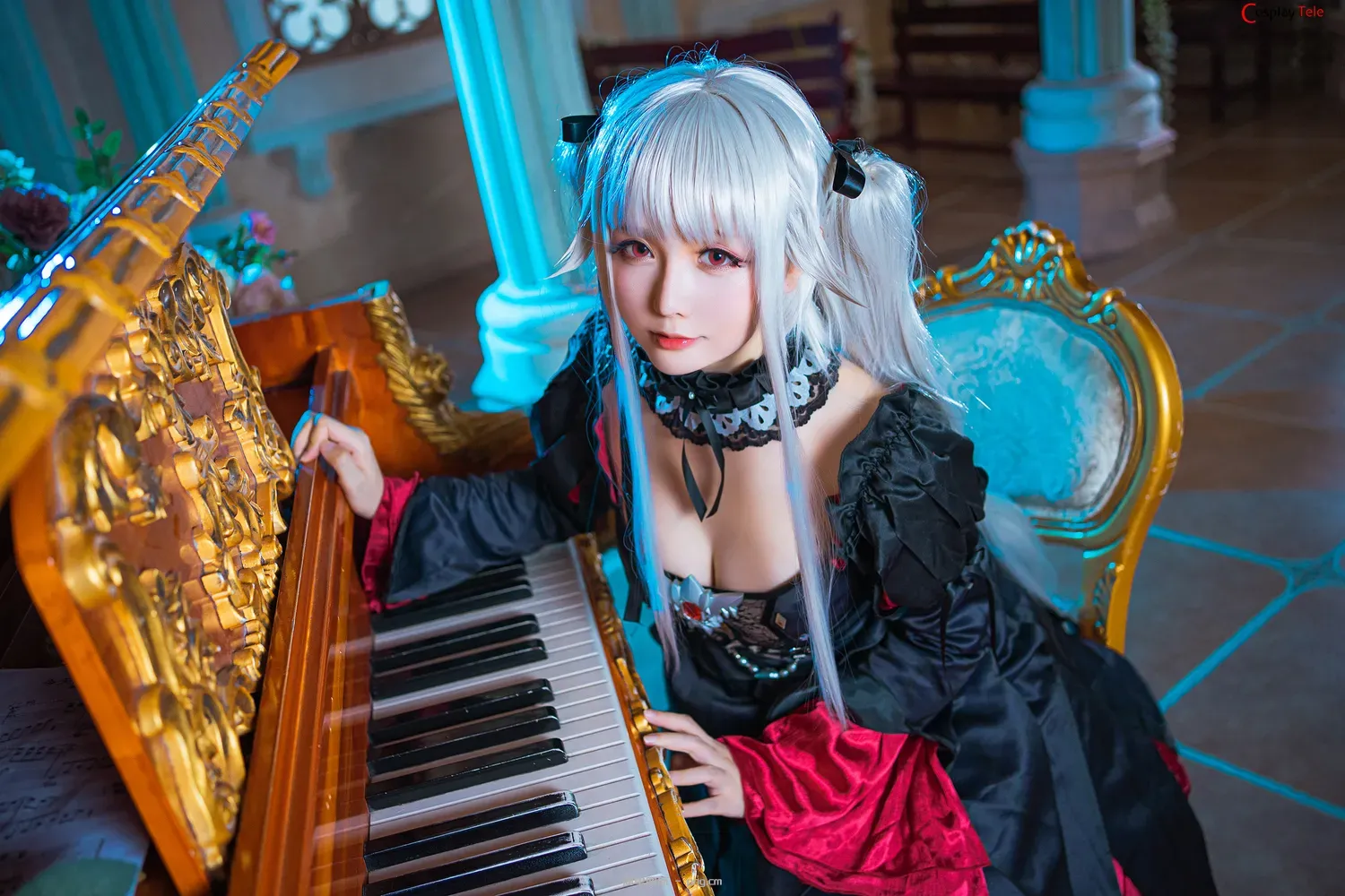 Hoshilily (星之迟迟) – Camp Mist Branch Dress Pack “37 photos”-28