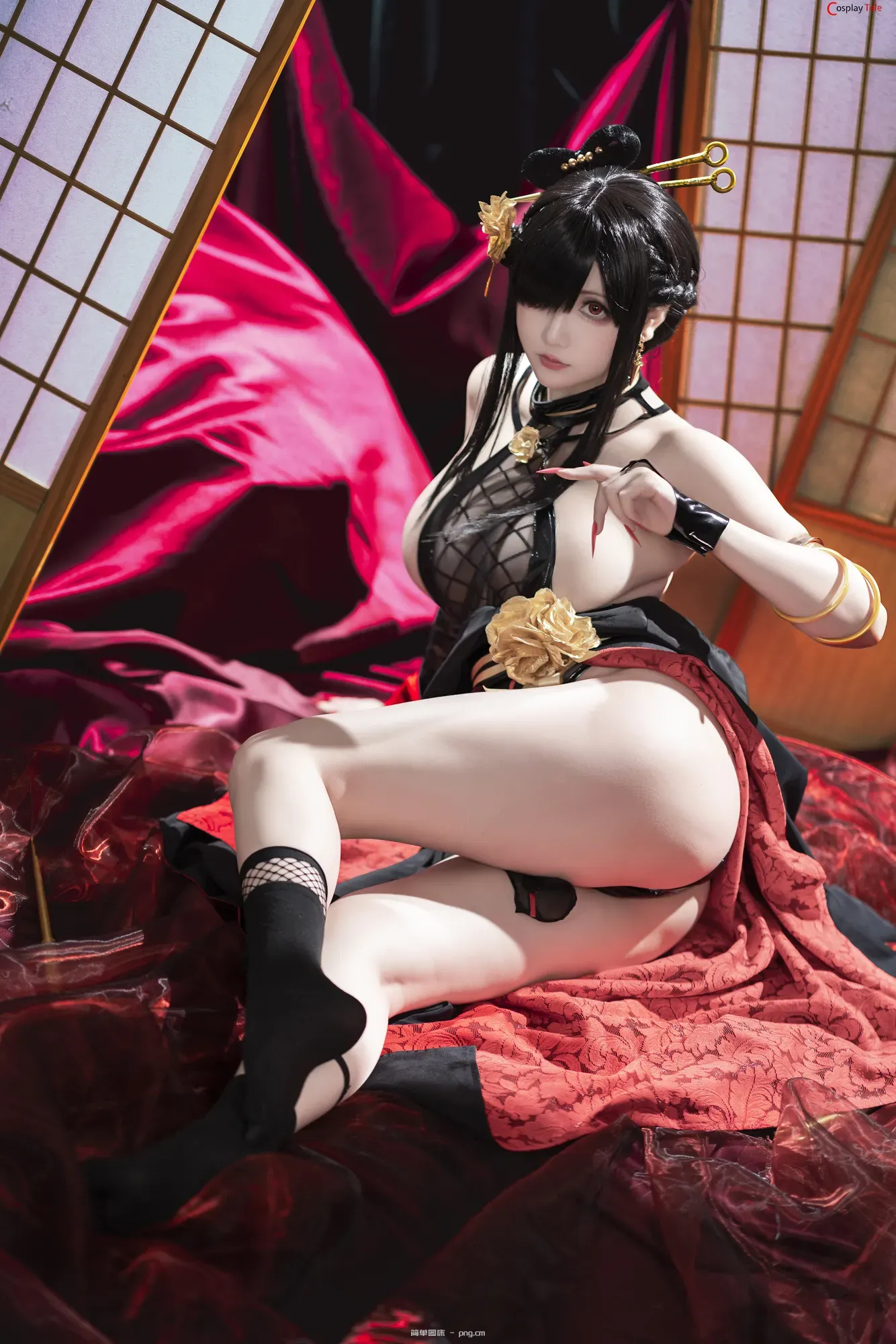 Hoshilily (星之迟迟) cosplay Yor Forger – Spy x Family “70 photos and 4 videos”-23