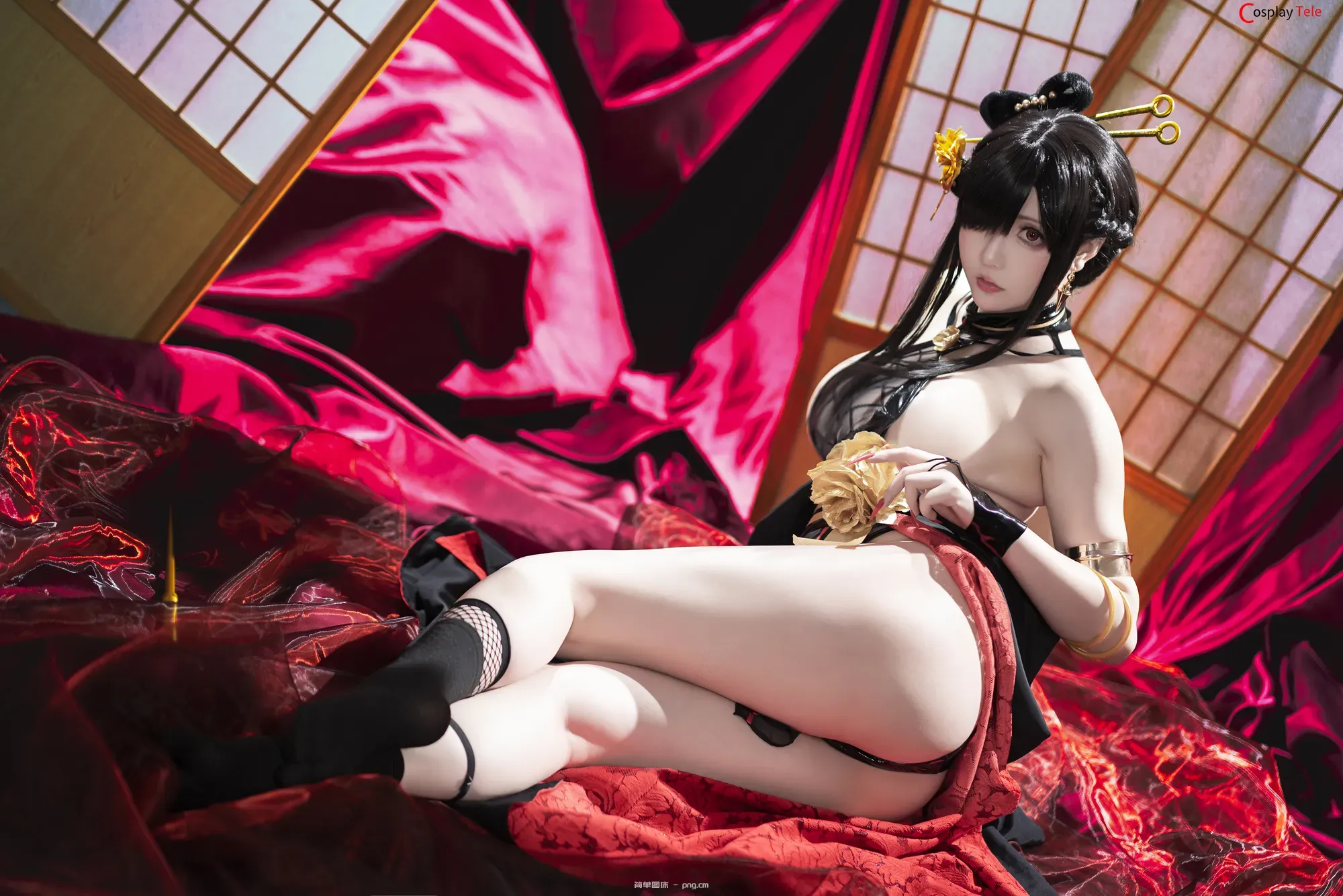 Hoshilily (星之迟迟) cosplay Yor Forger – Spy x Family “70 photos and 4 videos”-24