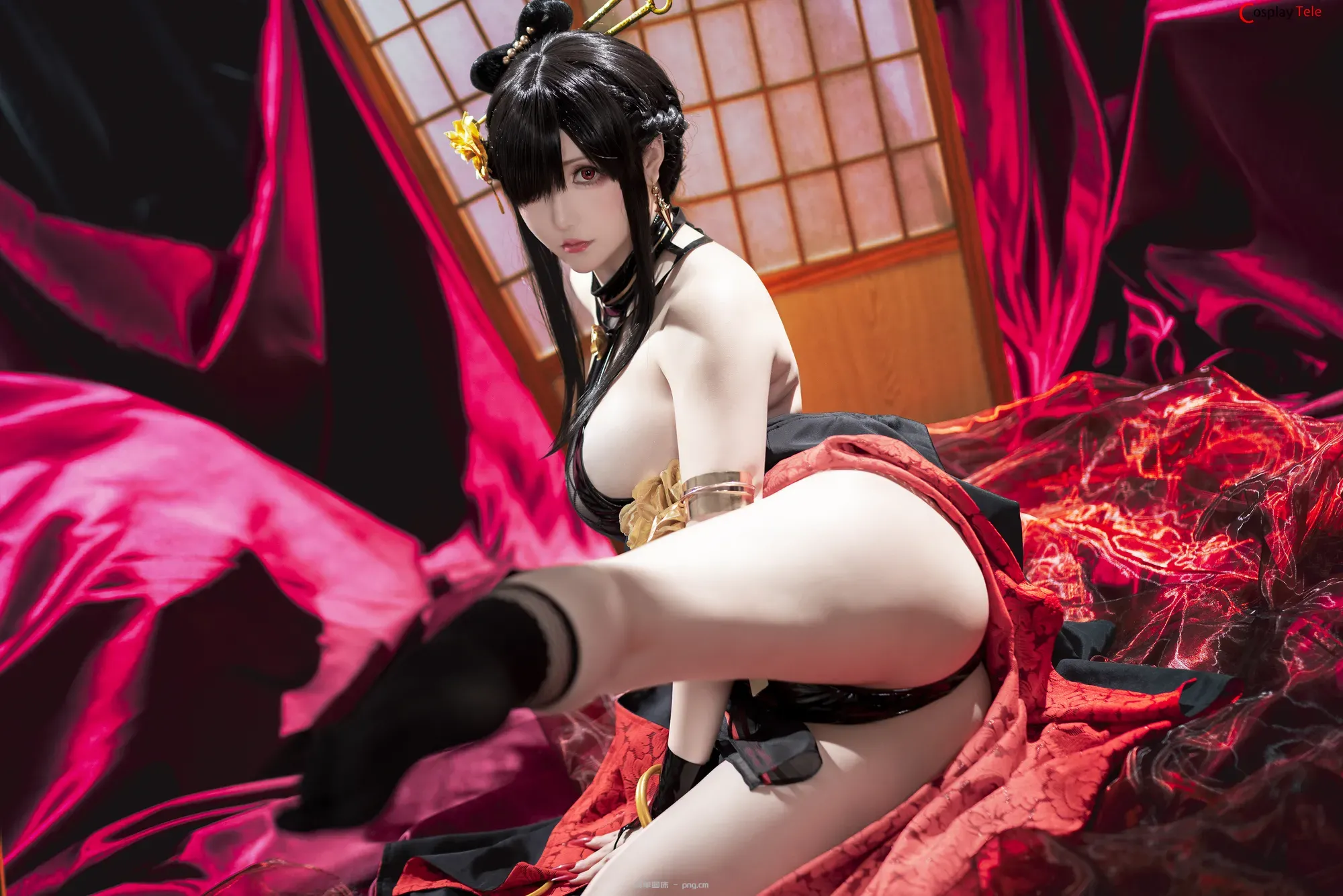 Hoshilily (星之迟迟) cosplay Yor Forger – Spy x Family “70 photos and 4 videos”-25