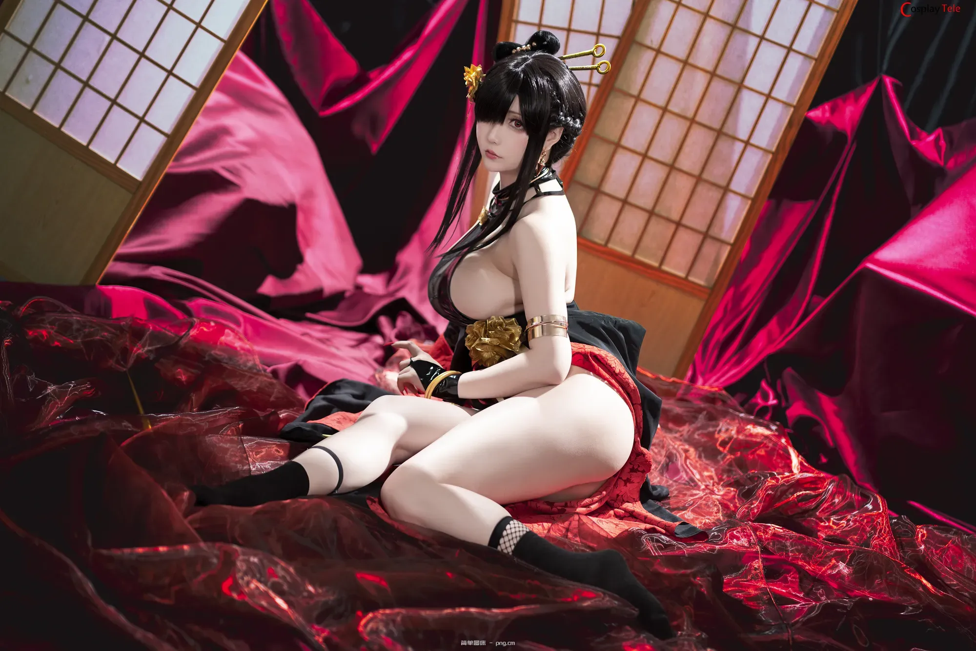 Hoshilily (星之迟迟) cosplay Yor Forger – Spy x Family “70 photos and 4 videos”-27