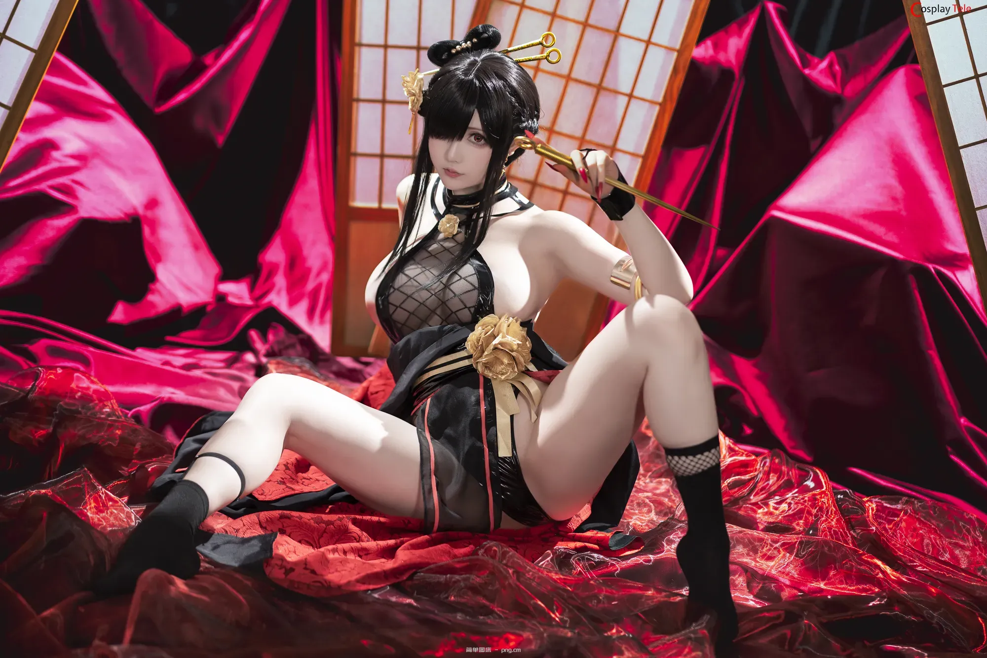 Hoshilily (星之迟迟) cosplay Yor Forger – Spy x Family “70 photos and 4 videos”-28