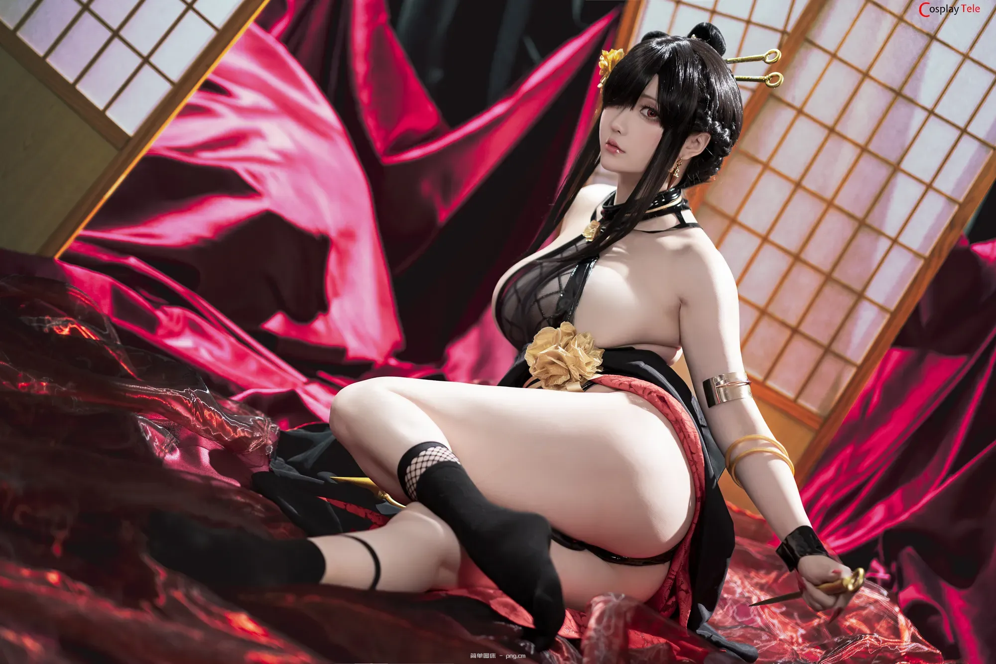 Hoshilily (星之迟迟) cosplay Yor Forger – Spy x Family “70 photos and 4 videos”-31