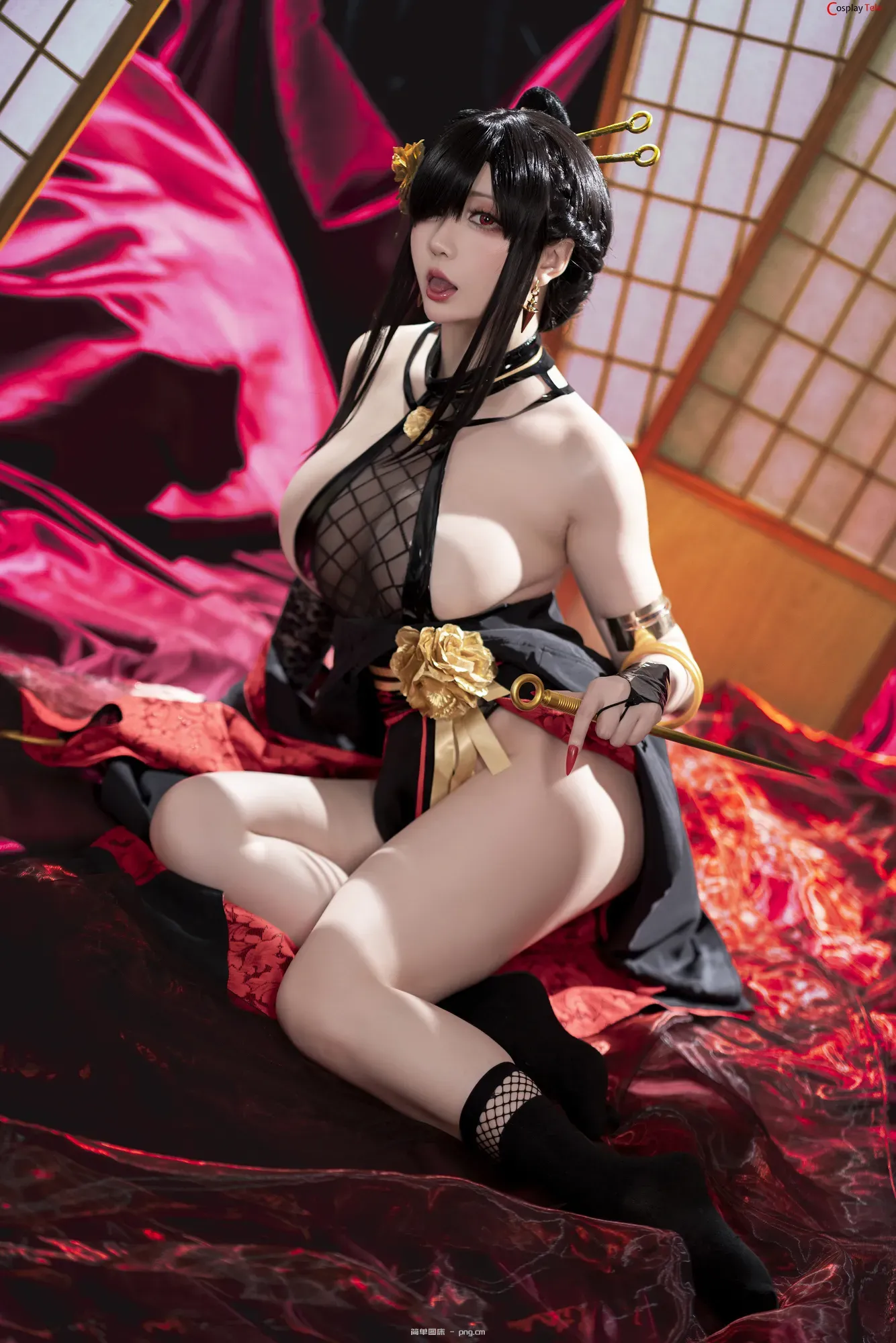 Hoshilily (星之迟迟) cosplay Yor Forger – Spy x Family “70 photos and 4 videos”-32