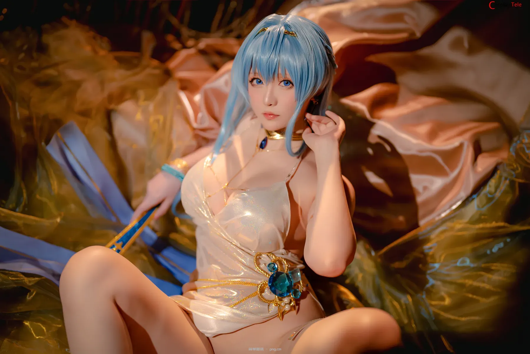 Hoshilily (星之迟迟) cosplay Helm – NIKKE “77 photos”-25