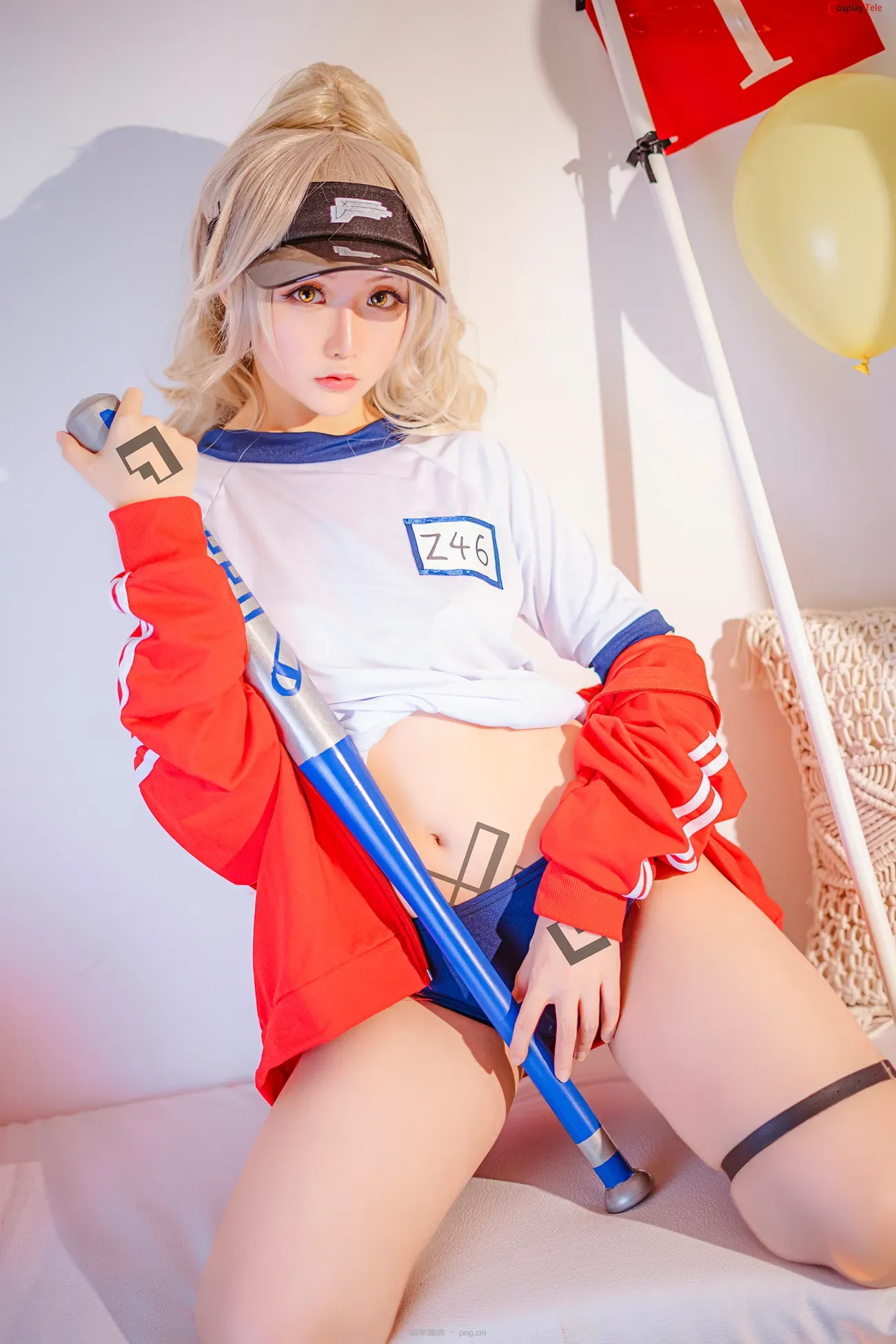 Hoshilily (星之迟迟) cosplay Z46 – Azur Lane “54 photos and 1 video”-29