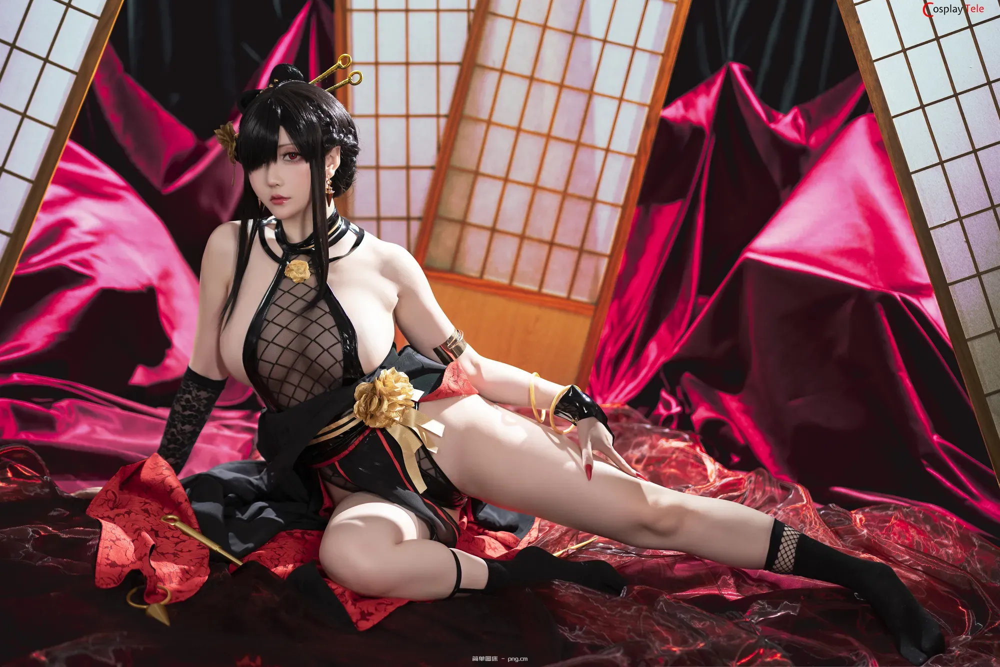 Hoshilily (星之迟迟) cosplay Yor Forger – Spy x Family “70 photos and 4 videos”-34