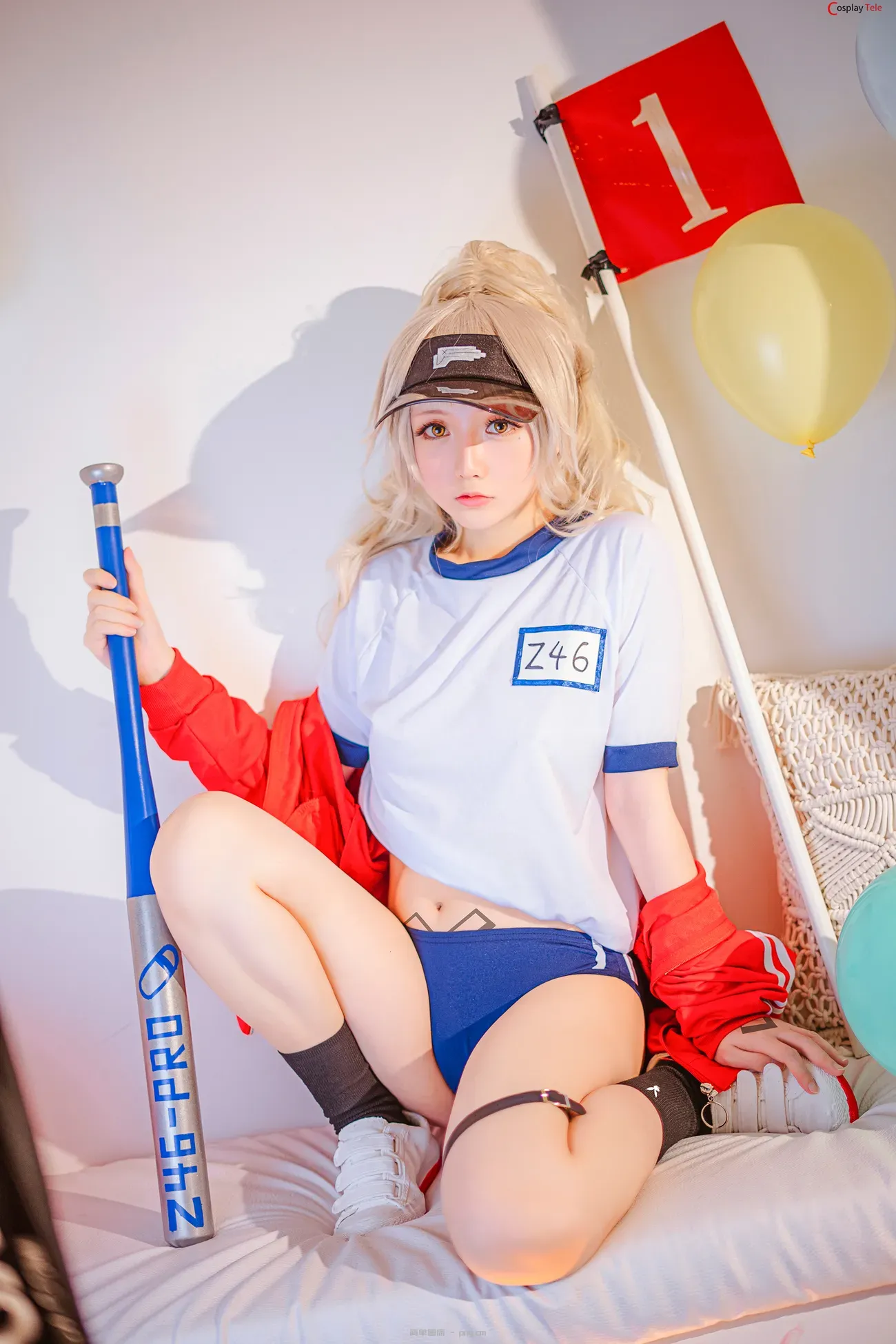 Hoshilily (星之迟迟) cosplay Z46 – Azur Lane “54 photos and 1 video”-31