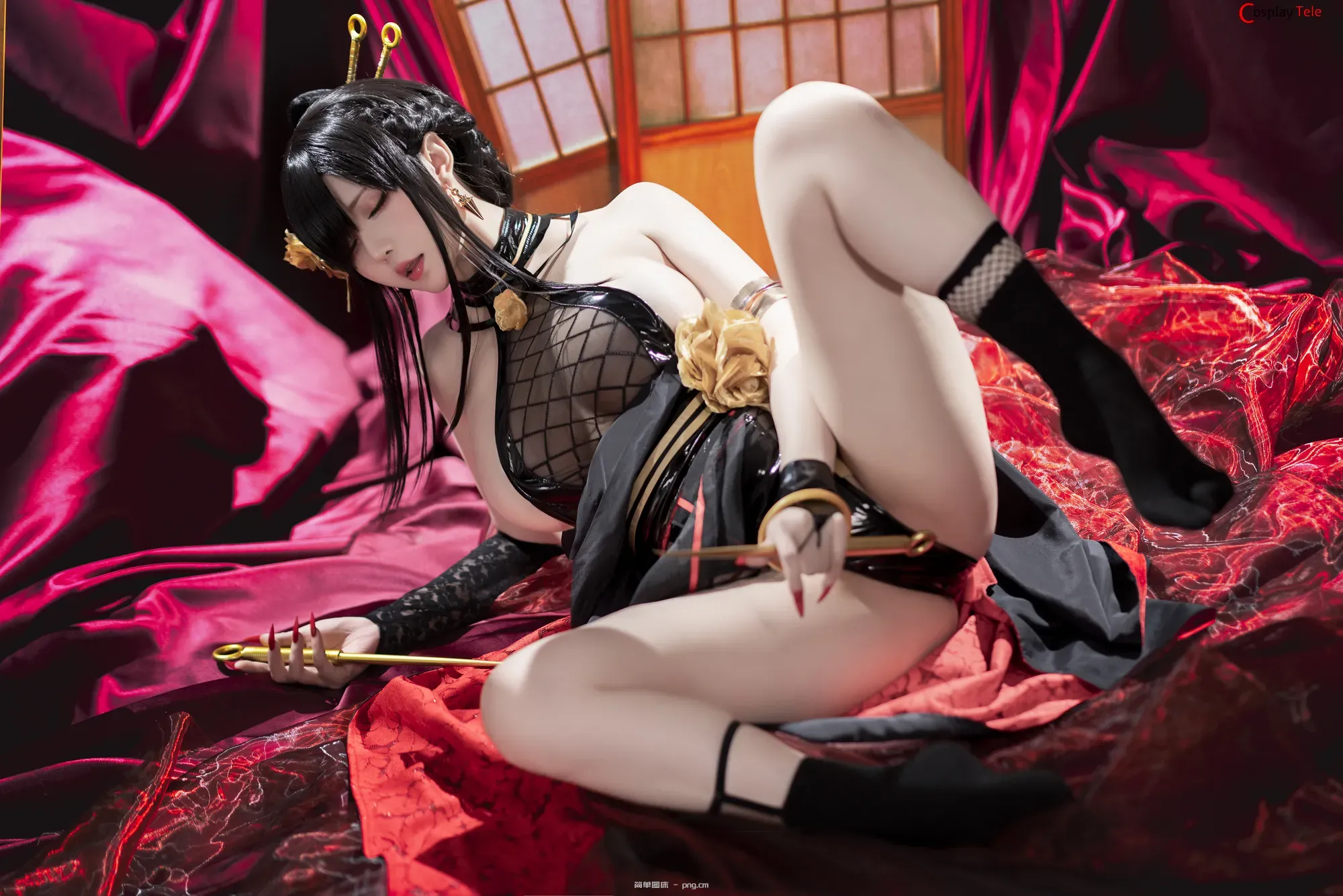 Hoshilily (星之迟迟) cosplay Yor Forger – Spy x Family “70 photos and 4 videos”-36