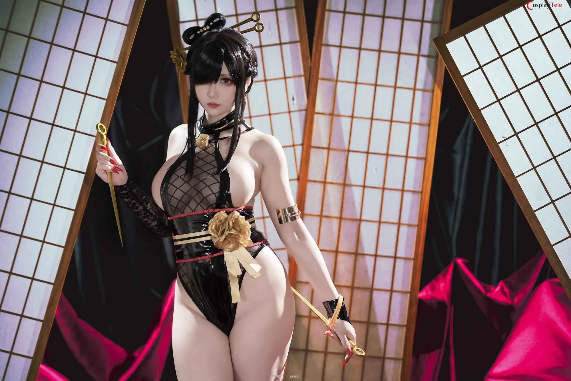 Hoshilily (星之迟迟) cosplay Yor Forger – Spy x Family “70 photos and 4 videos”-41