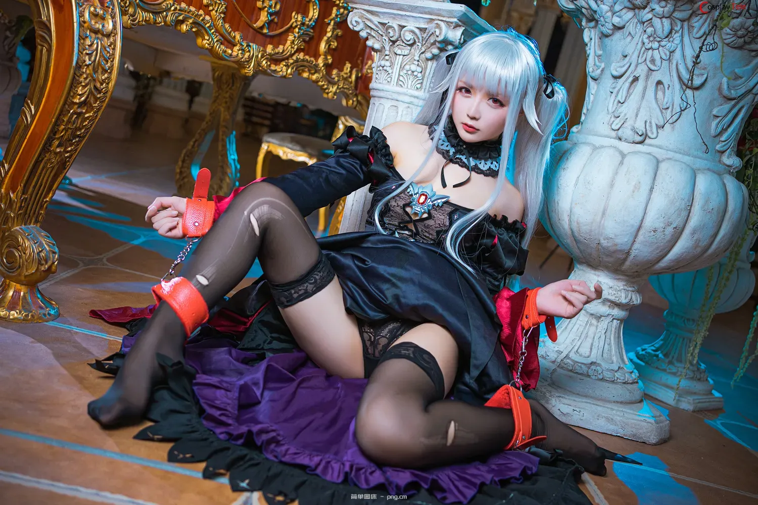 Hoshilily (星之迟迟) – Camp Mist Branch Dress Pack “37 photos”-34