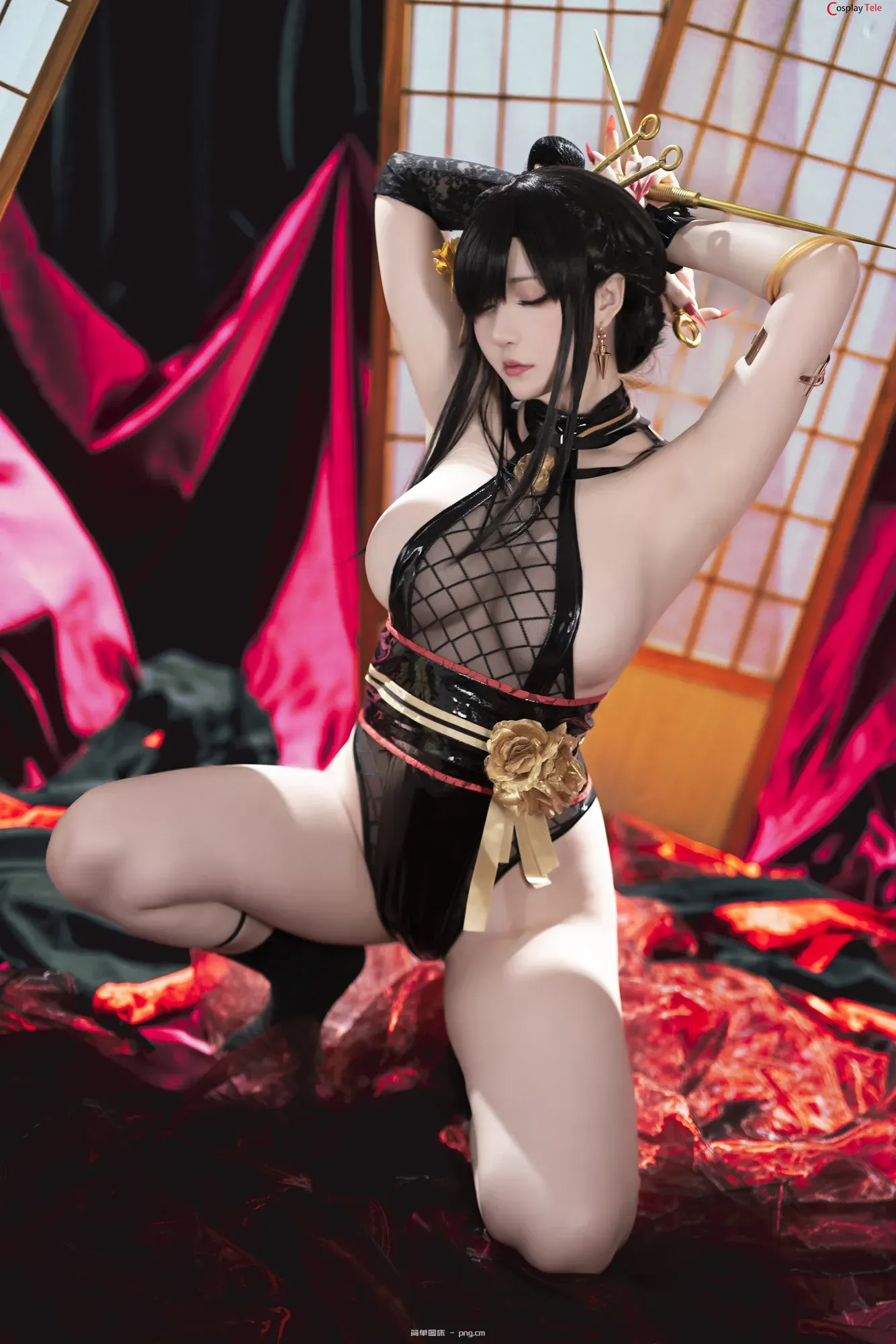 Hoshilily (星之迟迟) cosplay Yor Forger – Spy x Family “70 photos and 4 videos”-43