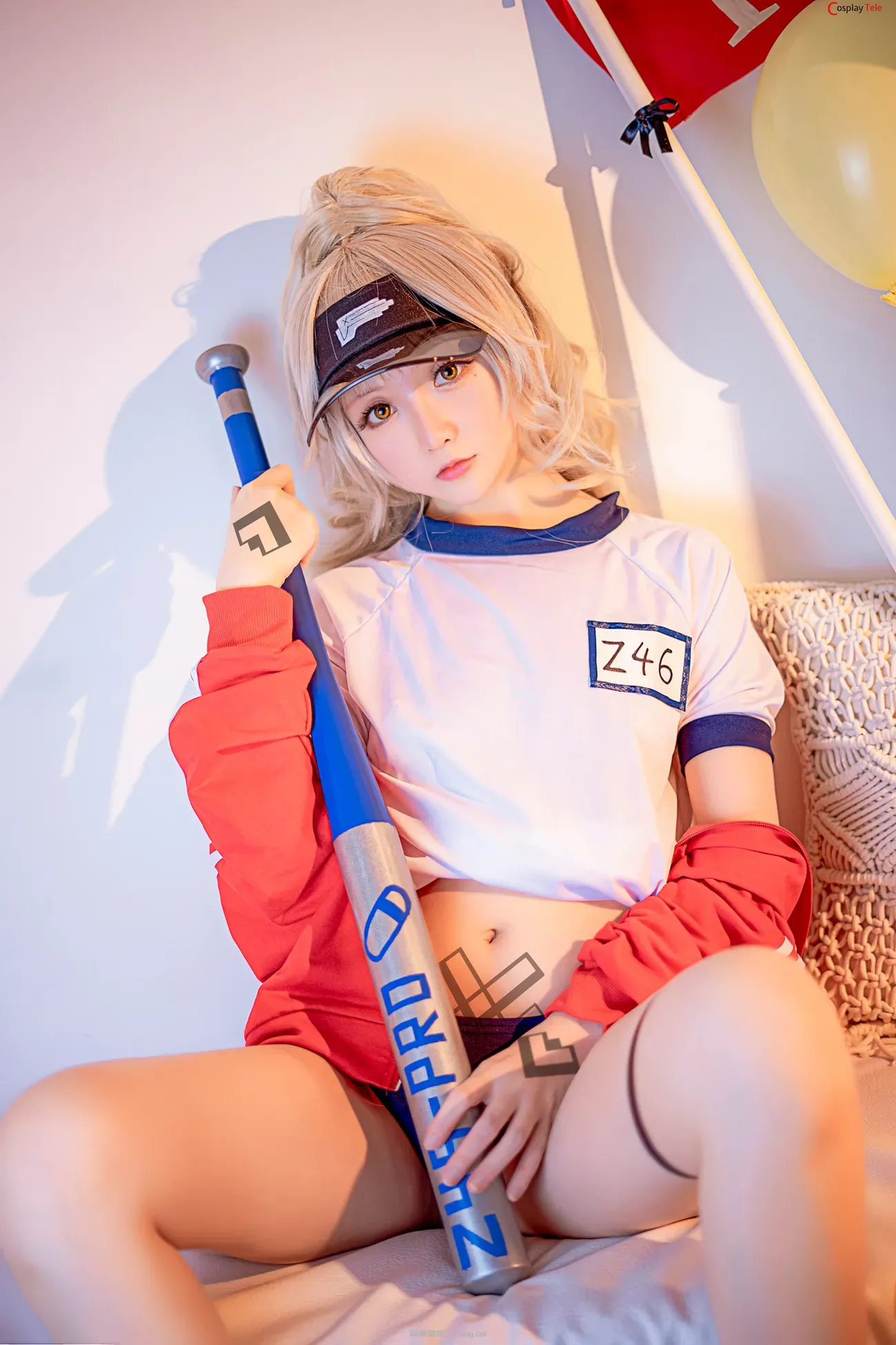 Hoshilily (星之迟迟) cosplay Z46 – Azur Lane “54 photos and 1 video”-41