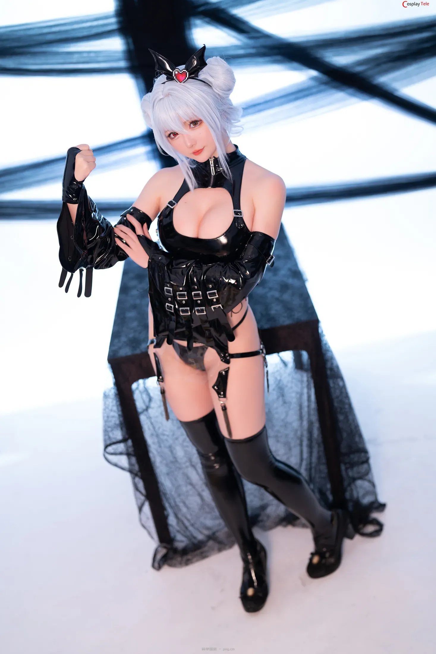 Hoshilily (星之迟迟) – Little blue devil “59 photos and 1 video”-36