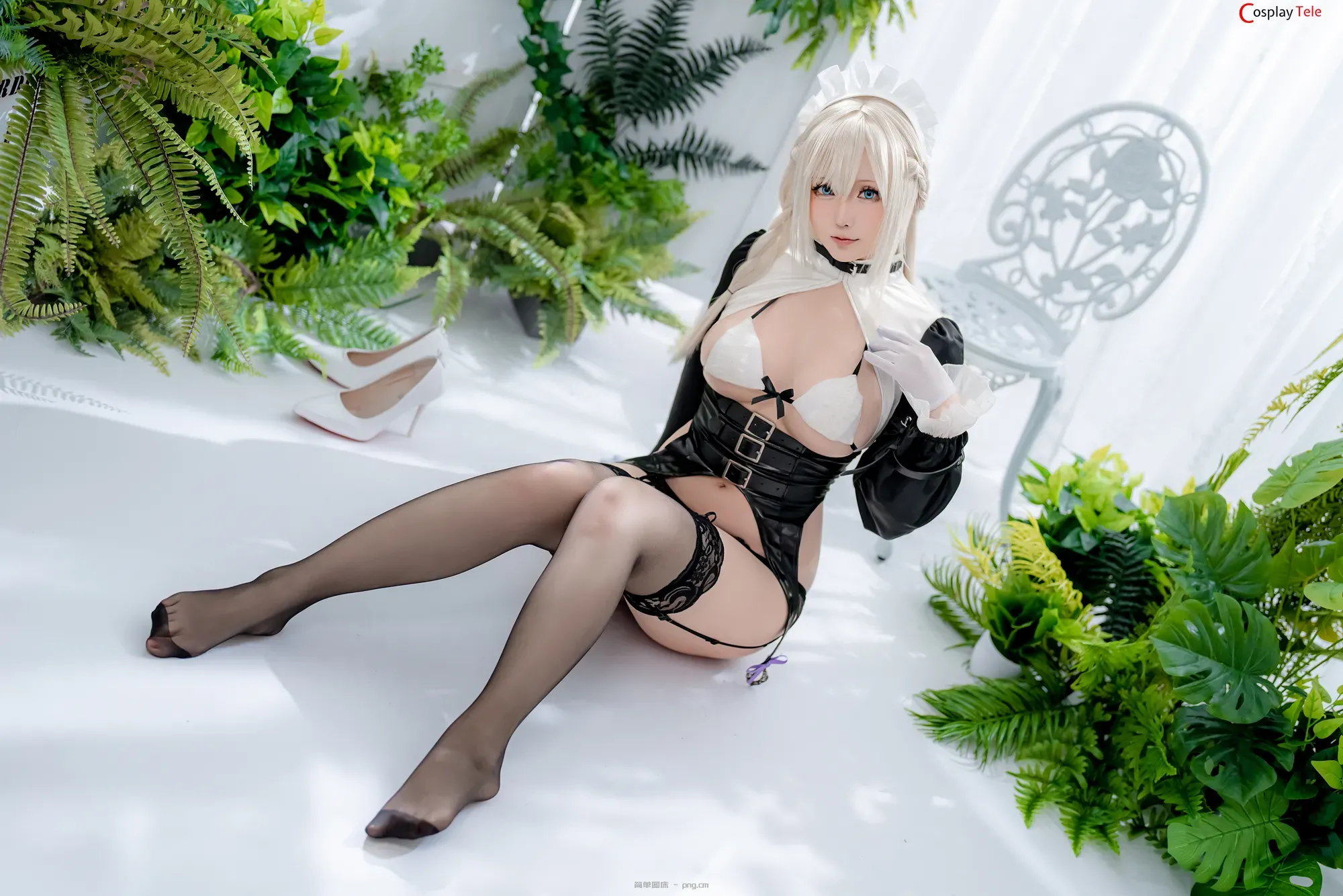 Hoshilily (星之迟迟) cosplay Formidable – Azur Lane “69 photos and 1 video”-39