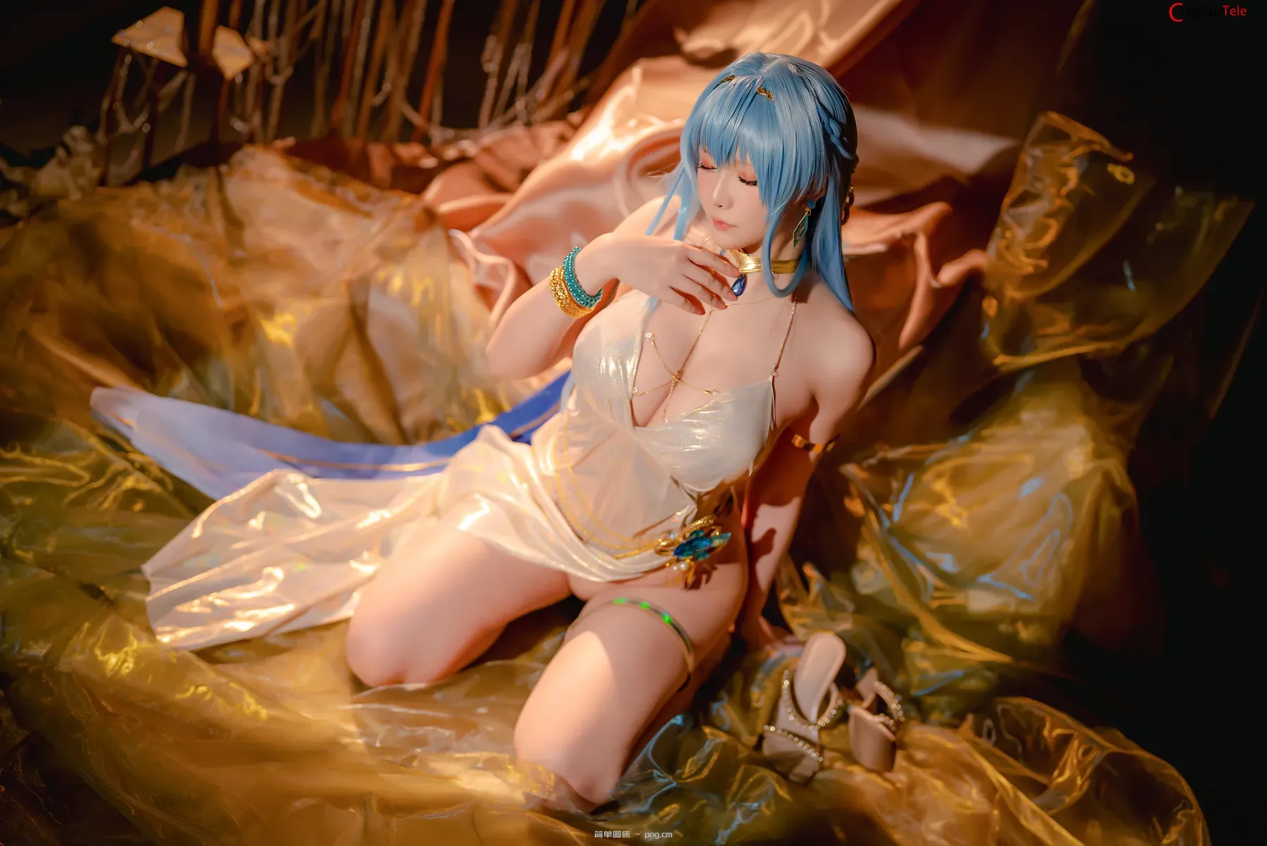 Hoshilily (星之迟迟) cosplay Helm – NIKKE “77 photos”-36