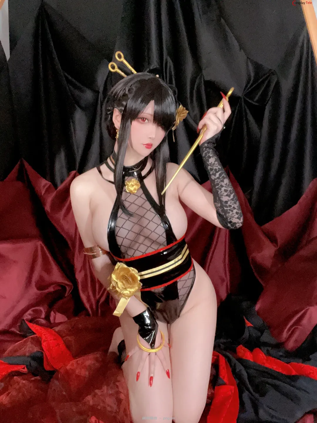 Hoshilily (星之迟迟) cosplay Yor Forger – Spy x Family “70 photos and 4 videos”-62