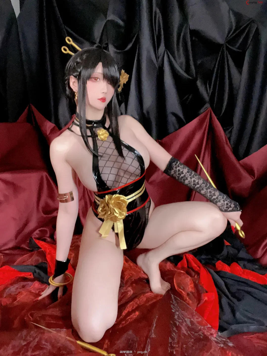 Hoshilily (星之迟迟) cosplay Yor Forger – Spy x Family “70 photos and 4 videos”-64