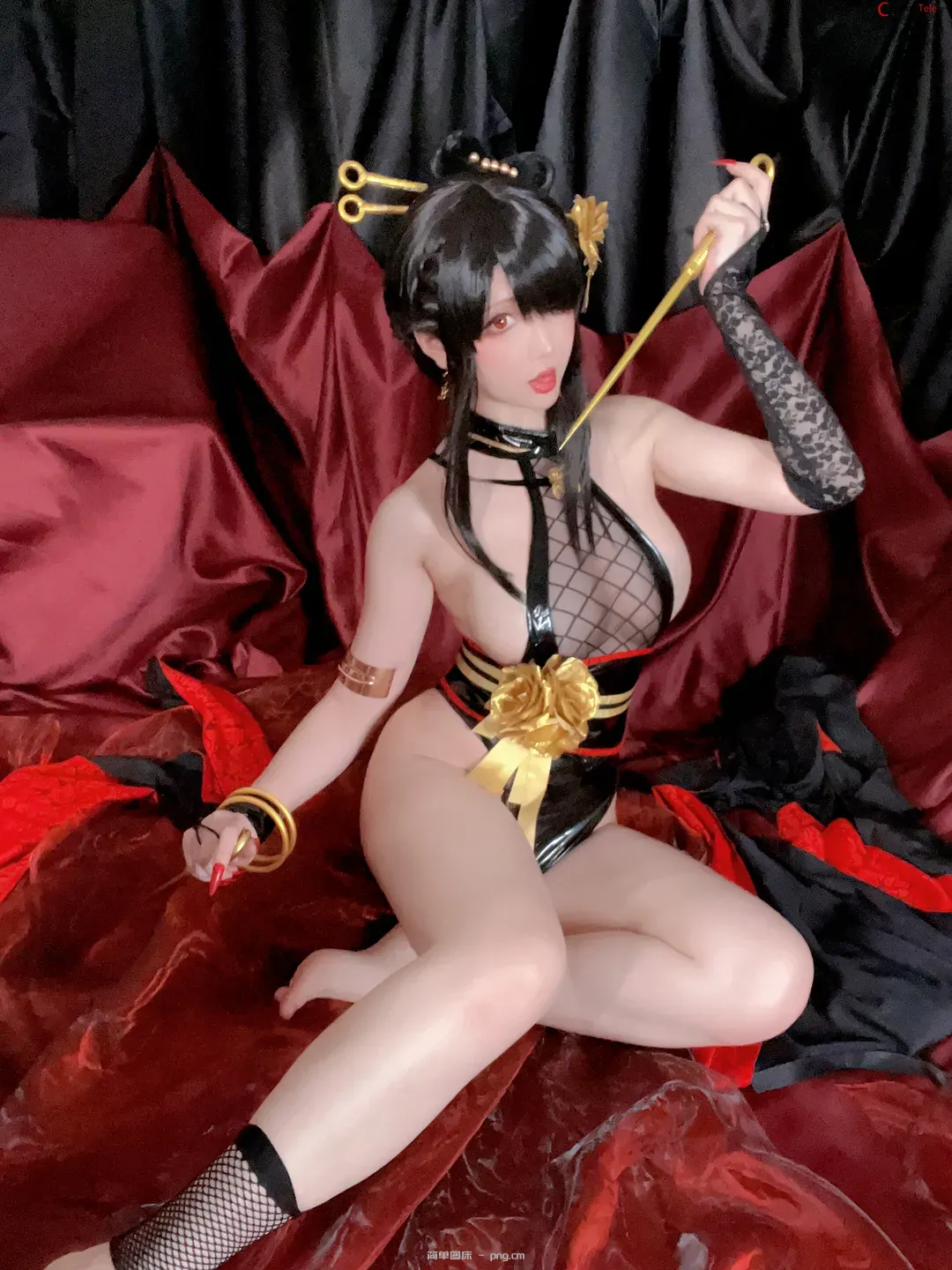 Hoshilily (星之迟迟) cosplay Yor Forger – Spy x Family “70 photos and 4 videos”-65