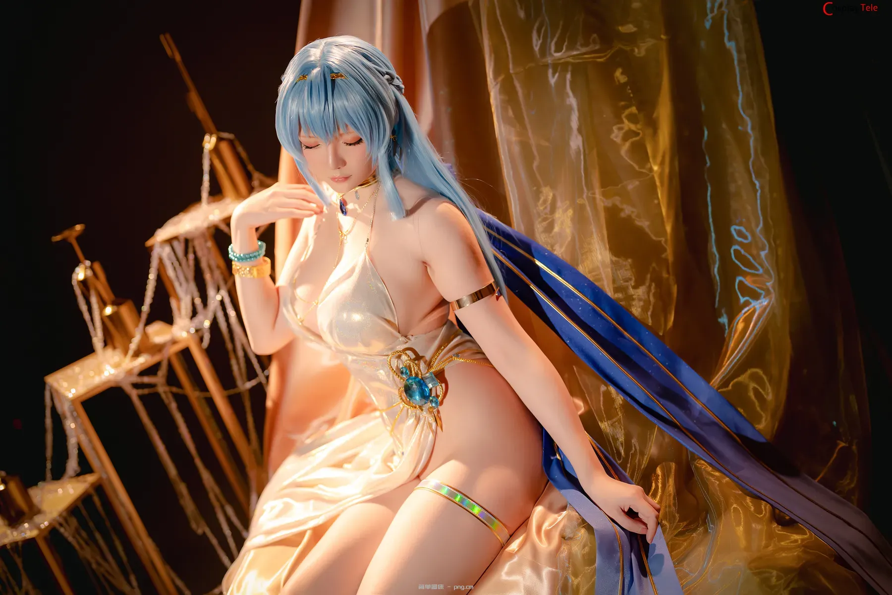 Hoshilily (星之迟迟) cosplay Helm – NIKKE “77 photos”-52