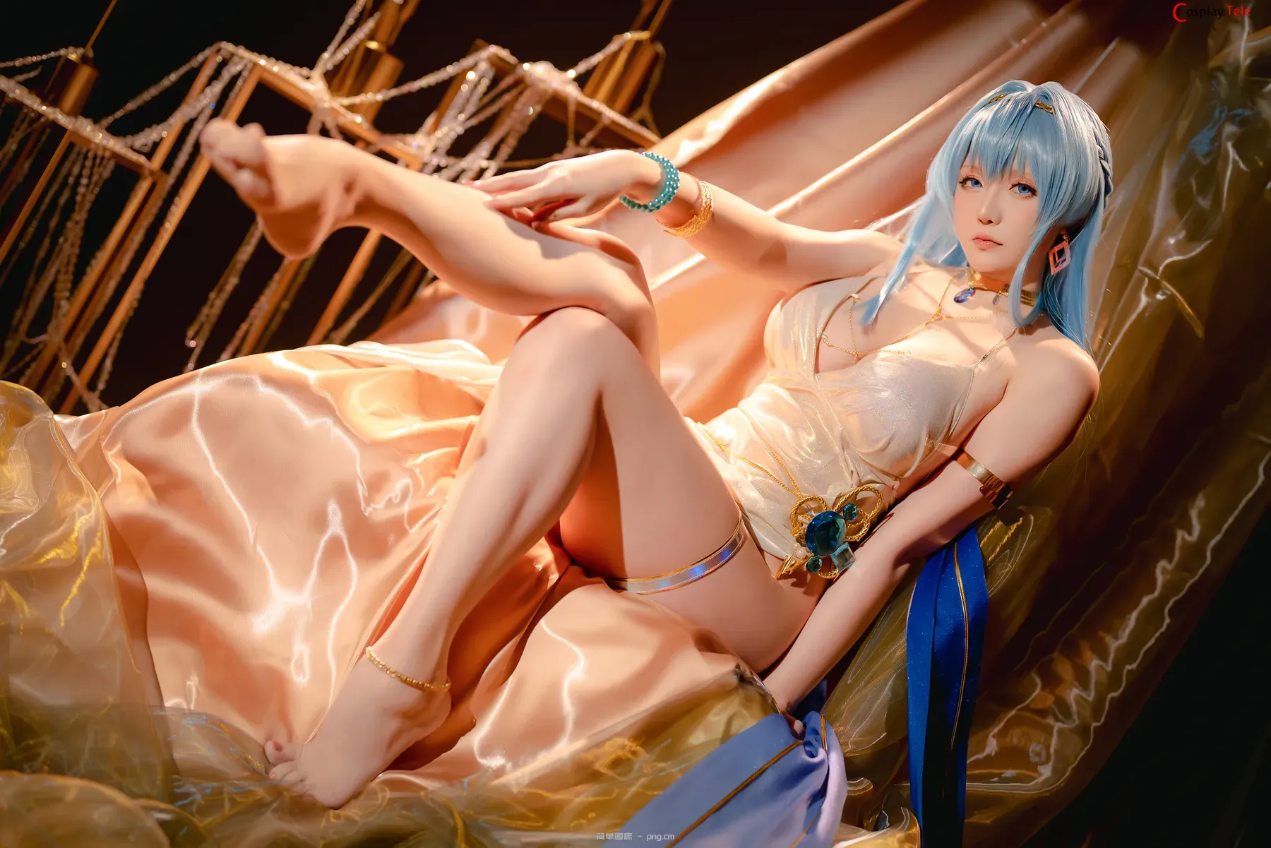 Hoshilily (星之迟迟) cosplay Helm – NIKKE “77 photos”-54