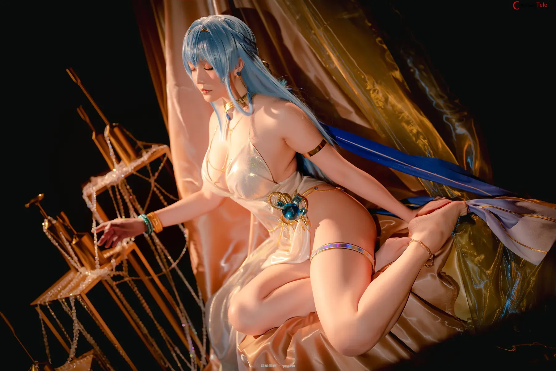 Hoshilily (星之迟迟) cosplay Helm – NIKKE “77 photos”-55