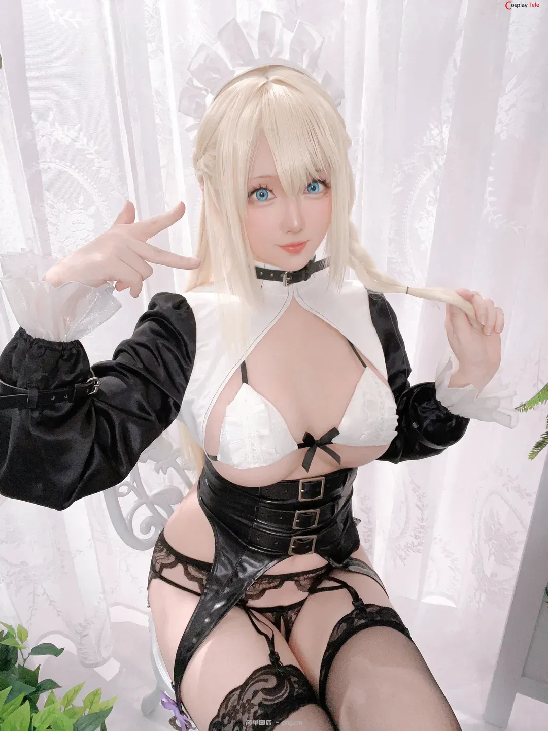 Hoshilily (星之迟迟) cosplay Formidable – Azur Lane “69 photos and 1 video”-68
