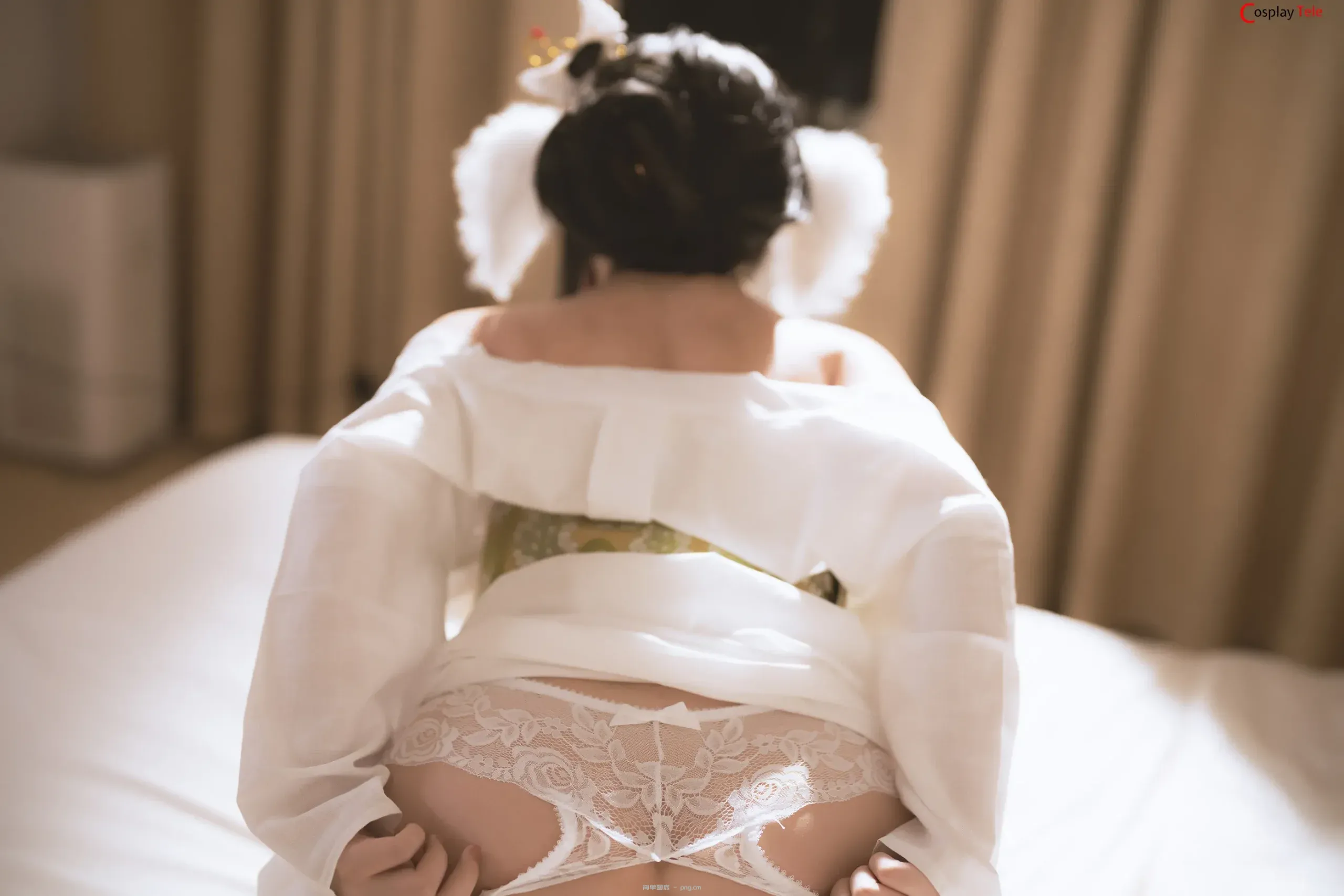 Hoshilily (星之迟迟) – Crane repays favor “116 photos and 2 videos”-82