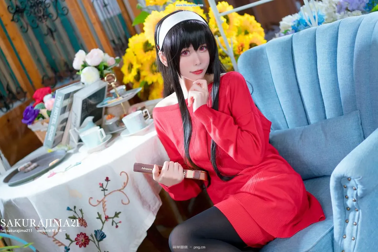 [樱岛嗷] 约尔 福杰 Yor Forger Spy x Family