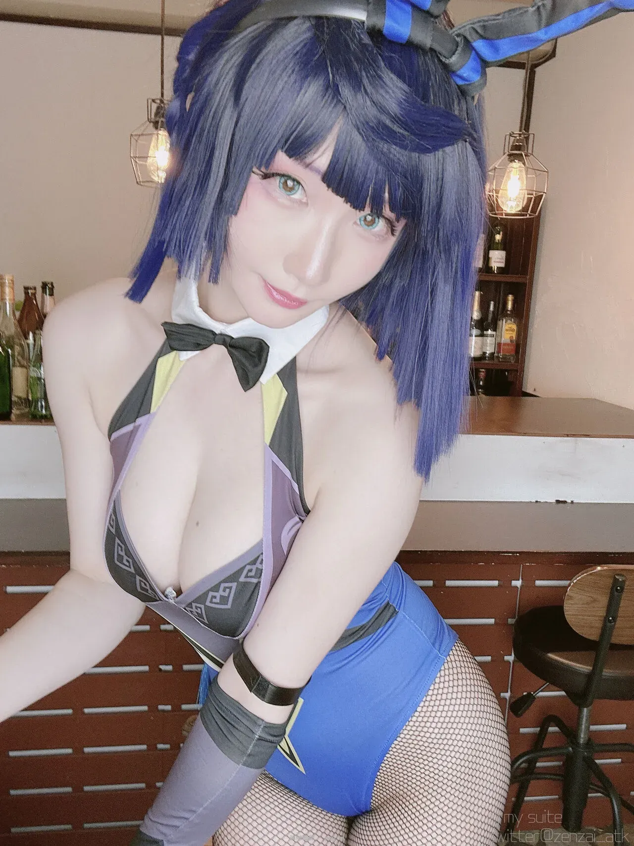 [あつき]脇見せて