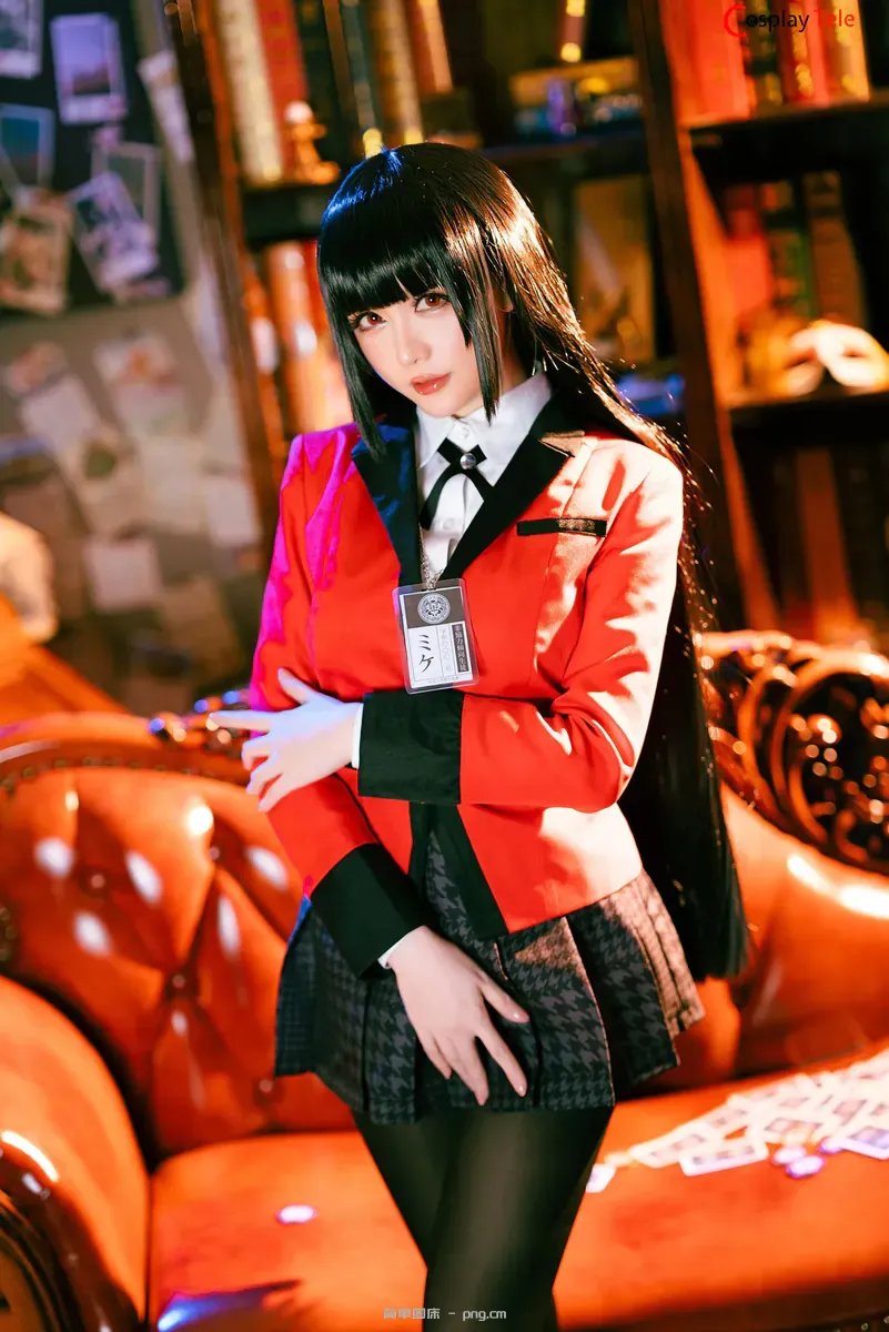 Hoshilily (星之迟迟) cosplay Jabami Yumeko – Kakegurui “45 photos”-4