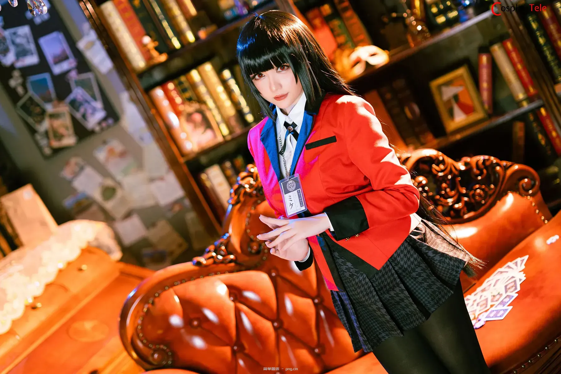 Hoshilily (星之迟迟) cosplay Jabami Yumeko – Kakegurui “45 photos”-10