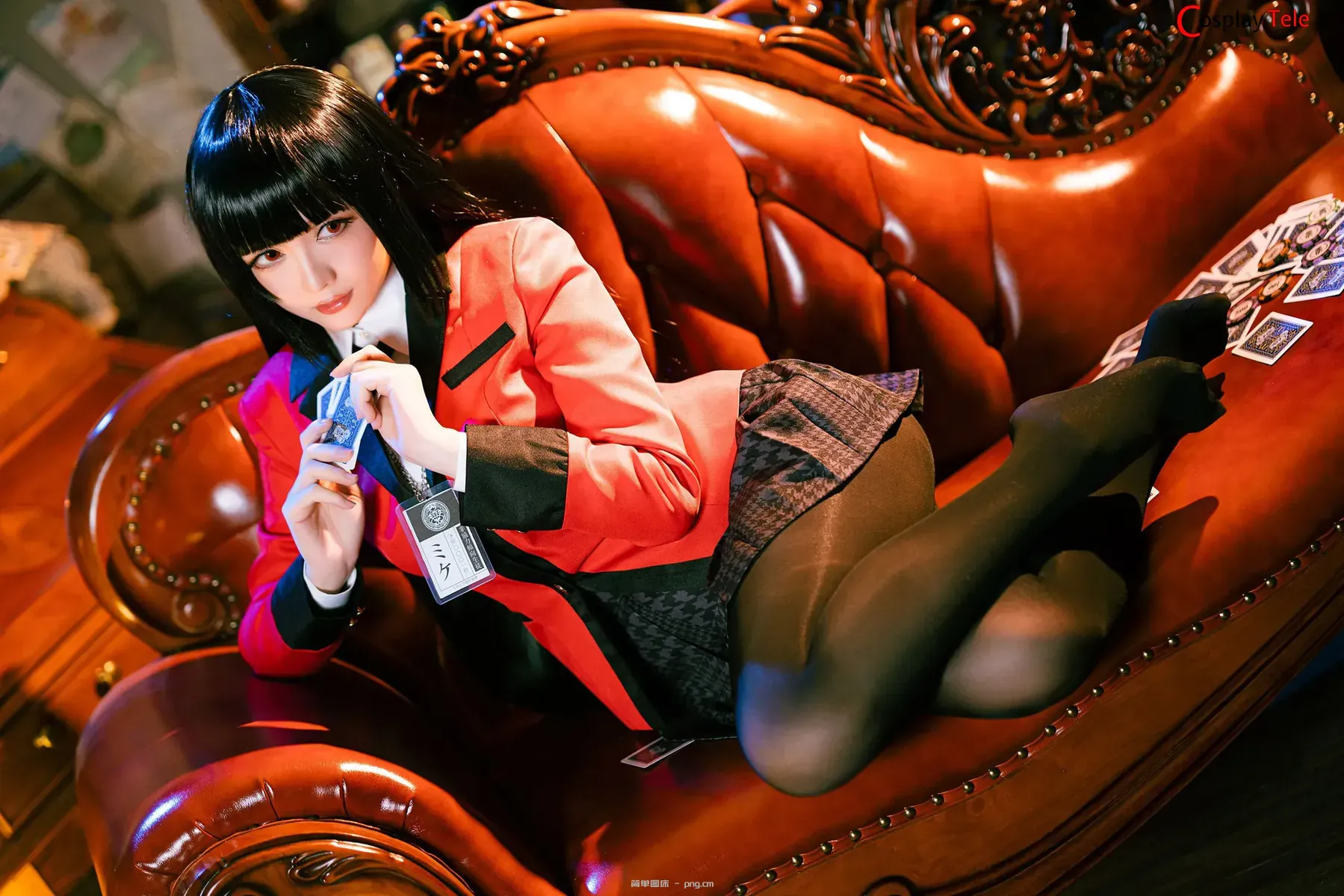 Hoshilily (星之迟迟) cosplay Jabami Yumeko – Kakegurui “45 photos”-11