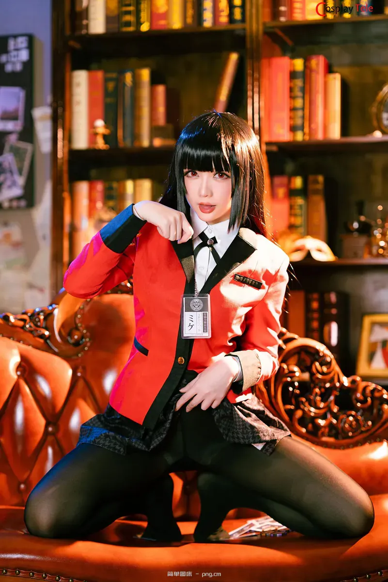 Hoshilily (星之迟迟) cosplay Jabami Yumeko – Kakegurui “45 photos”-13
