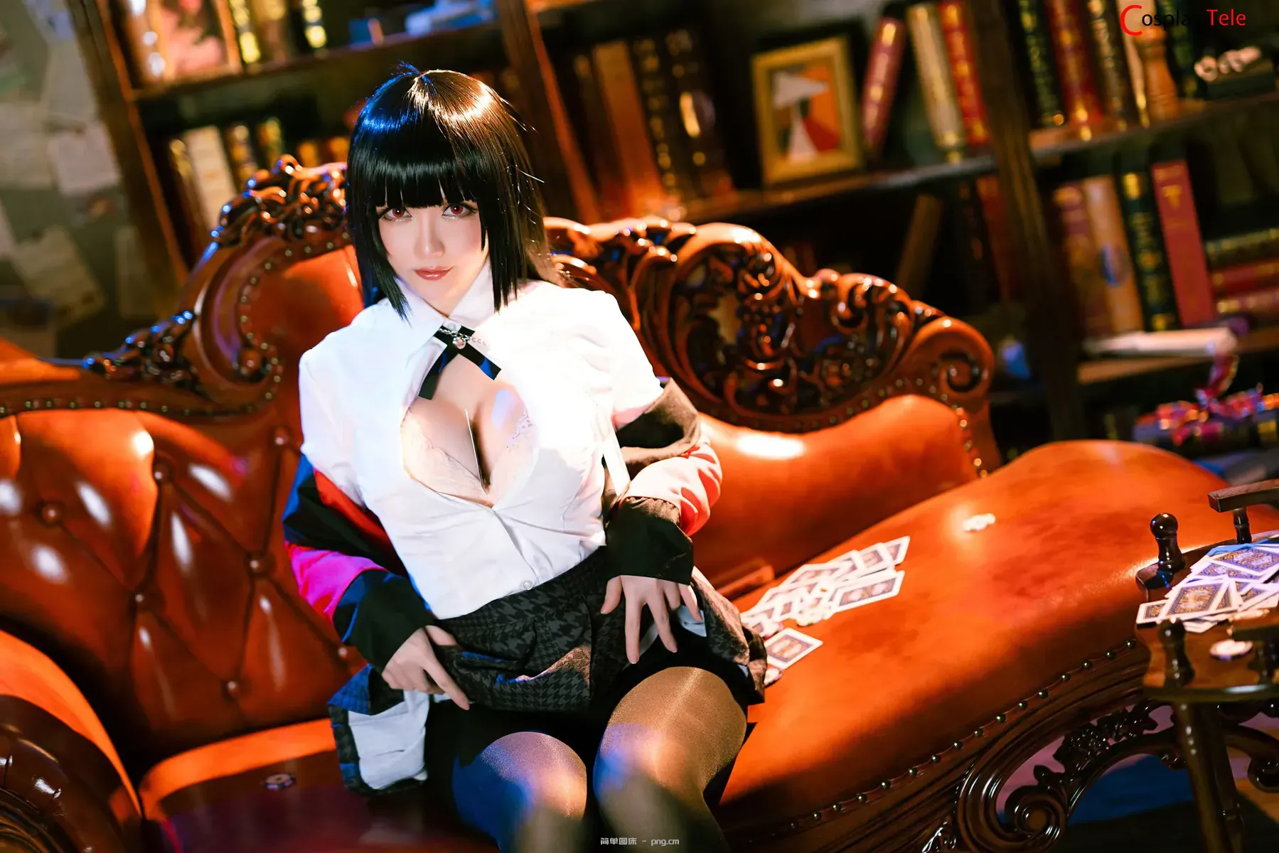 Hoshilily (星之迟迟) cosplay Jabami Yumeko – Kakegurui “45 photos”-14
