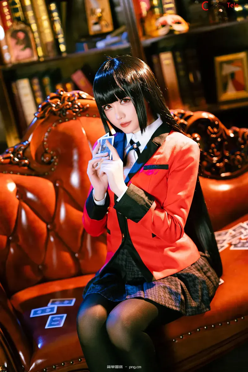 Hoshilily (星之迟迟) cosplay Jabami Yumeko – Kakegurui “45 photos”-17