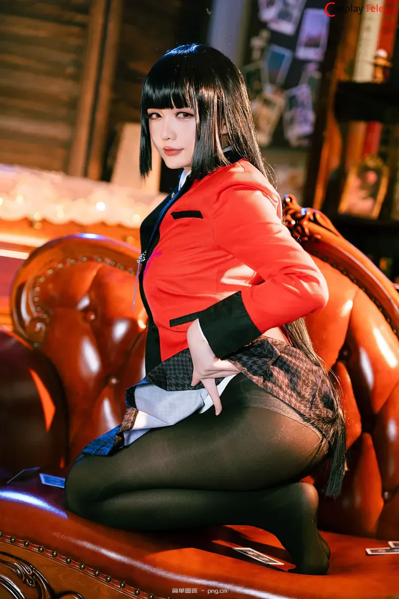 Hoshilily (星之迟迟) cosplay Jabami Yumeko – Kakegurui “45 photos”-19