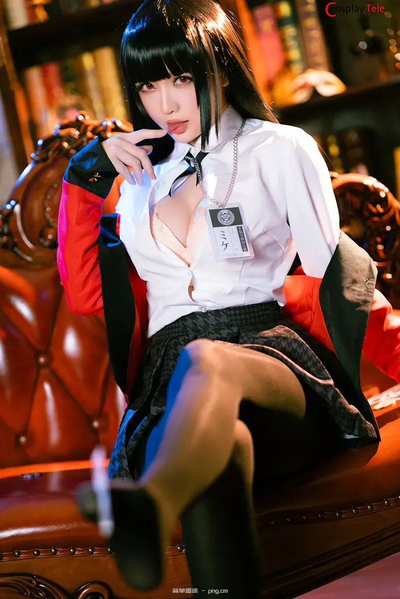 Hoshilily (星之迟迟) cosplay Jabami Yumeko – Kakegurui “45 photos”-20