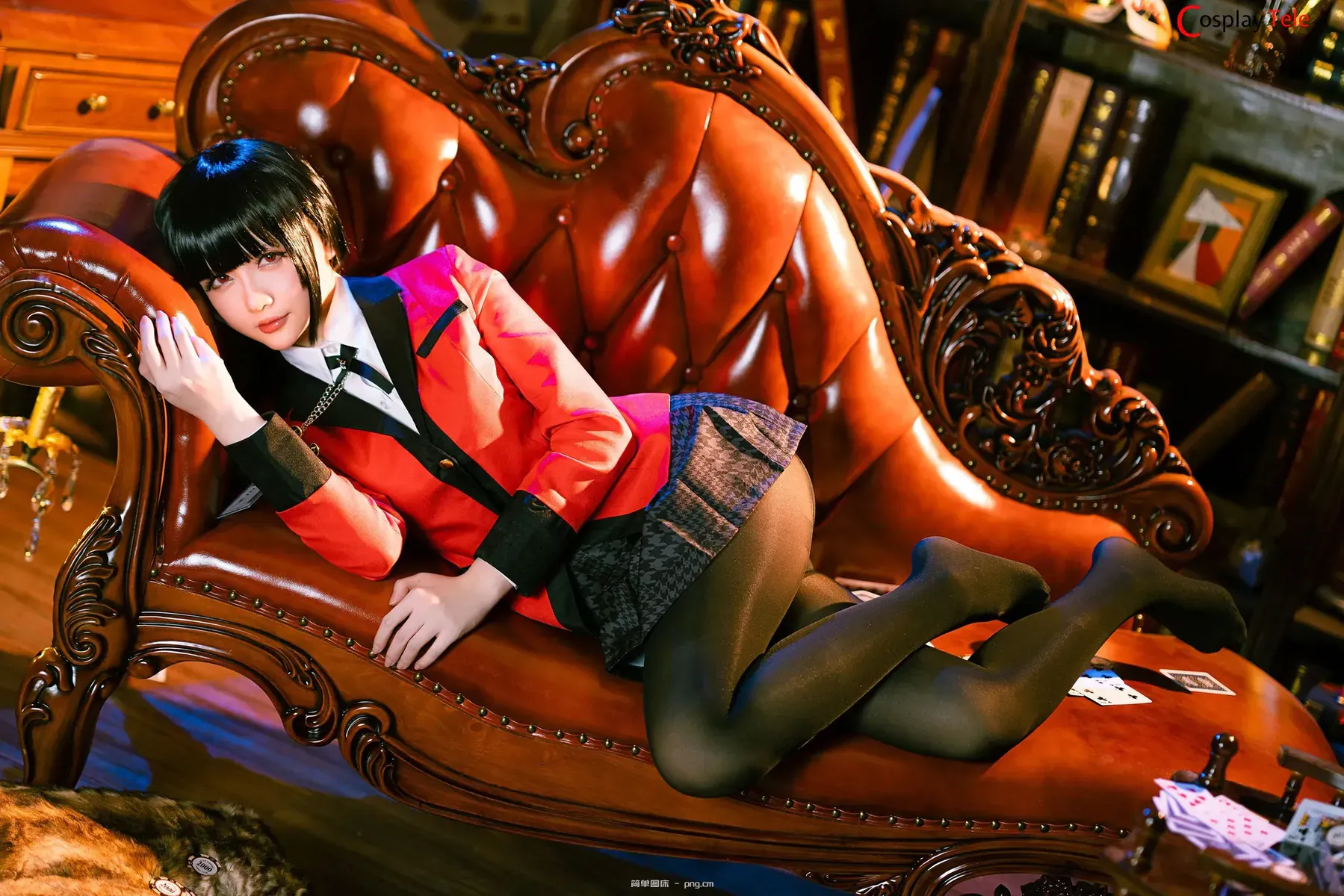 Hoshilily (星之迟迟) cosplay Jabami Yumeko – Kakegurui “45 photos”-24