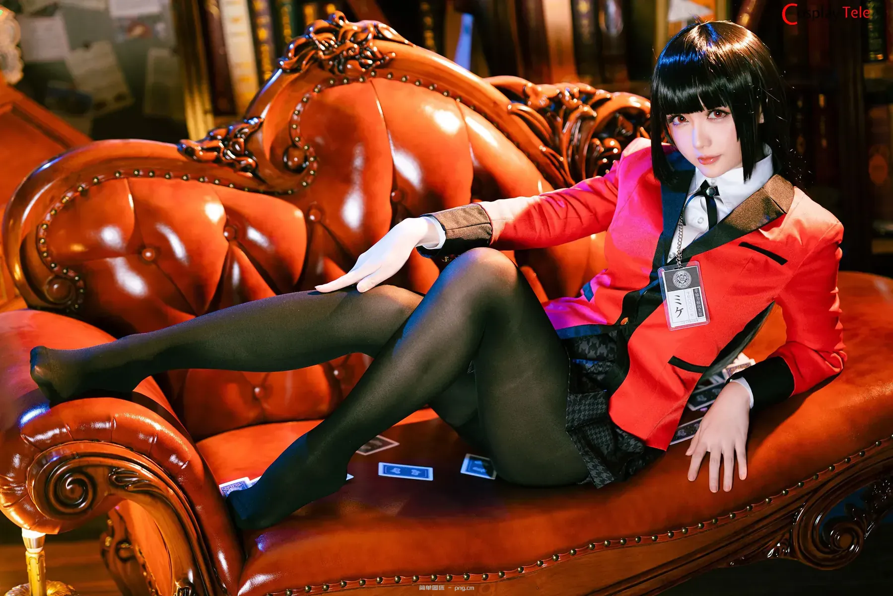 Hoshilily (星之迟迟) cosplay Jabami Yumeko – Kakegurui “45 photos”-27