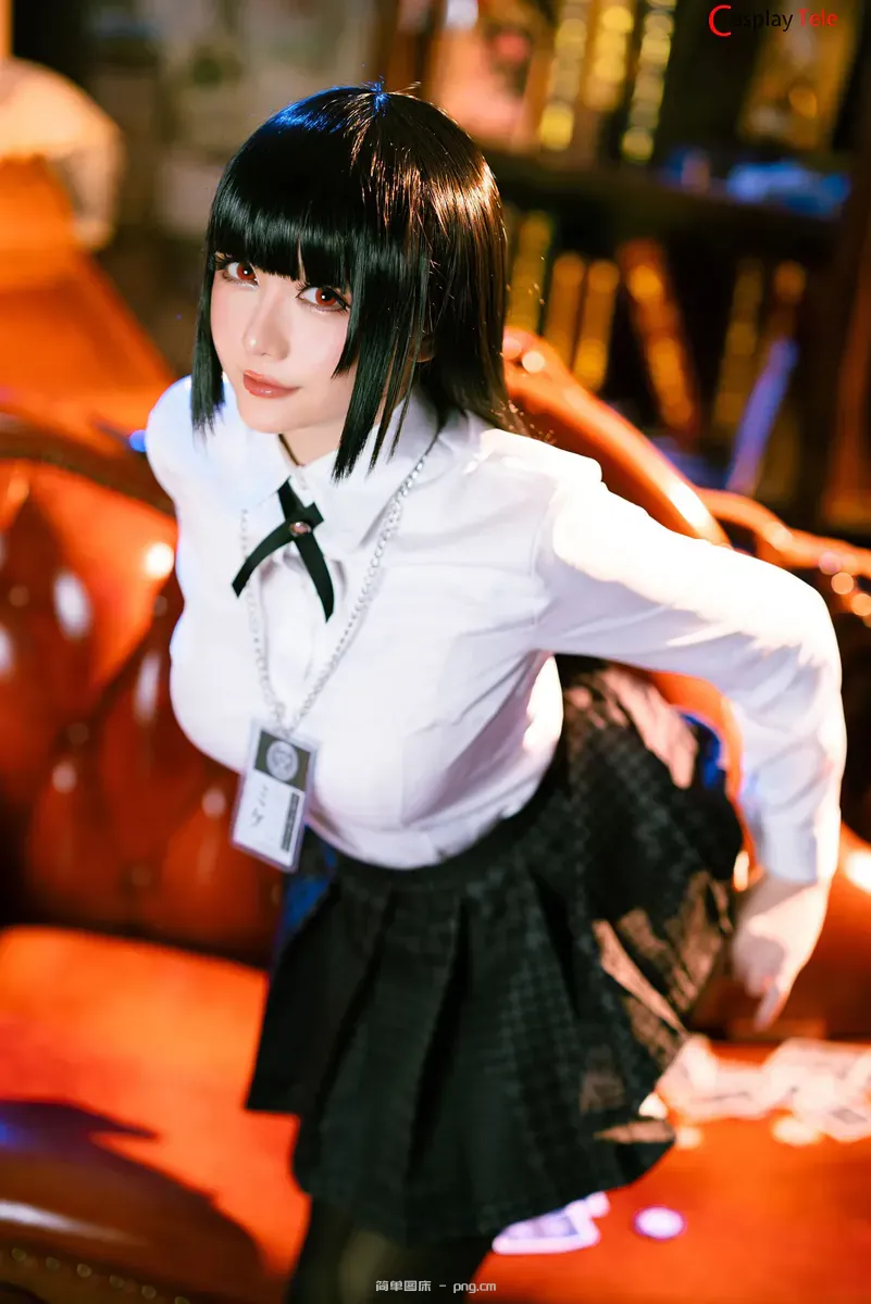 Hoshilily (星之迟迟) cosplay Jabami Yumeko – Kakegurui “45 photos”-28