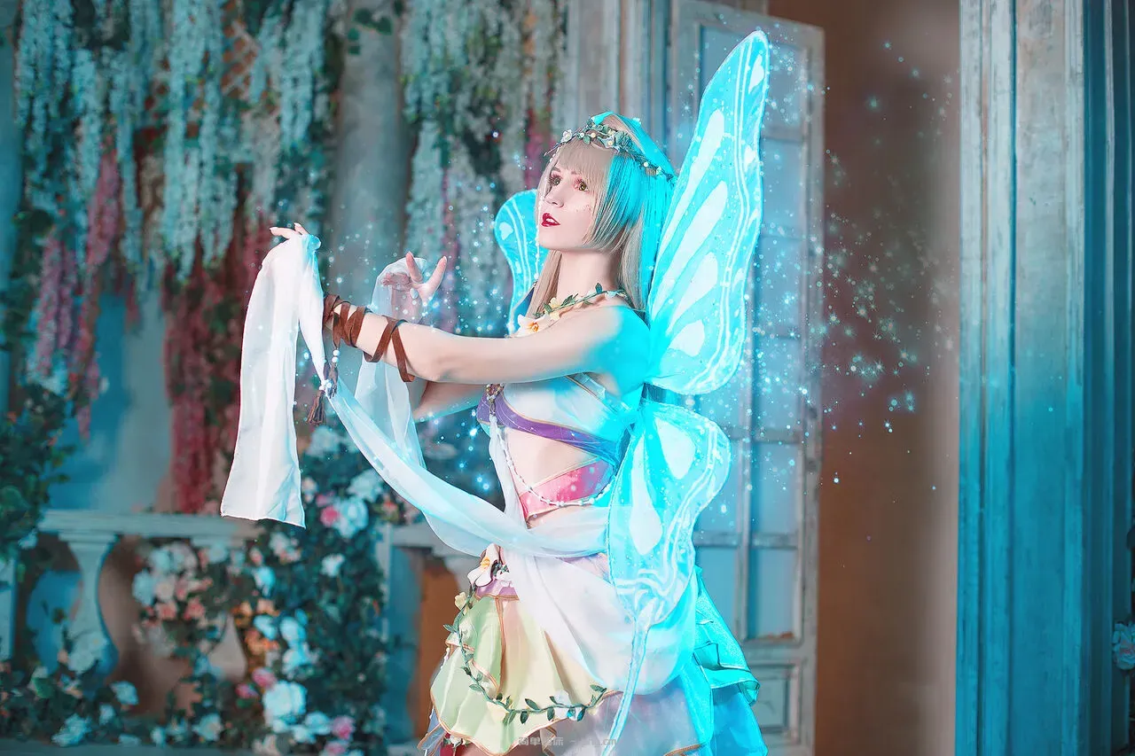 Fox Tsai-Shen – Kotori Butterfly