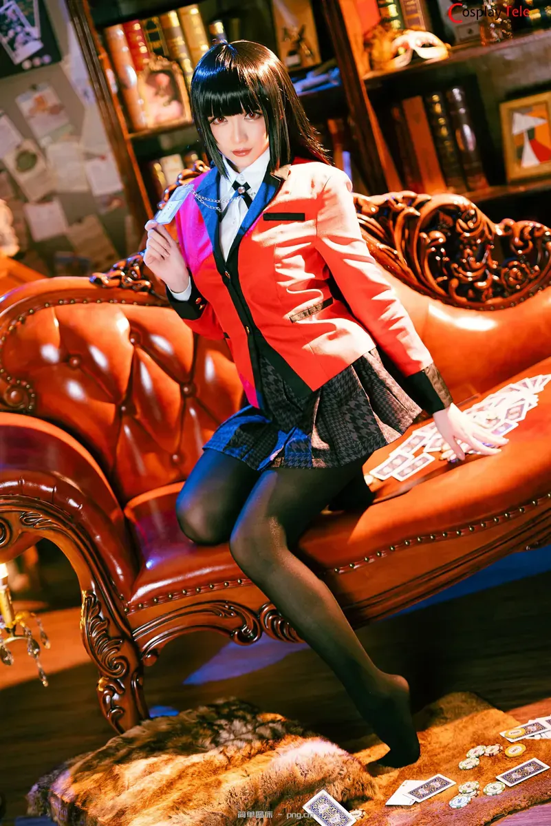 Hoshilily (星之迟迟) cosplay Jabami Yumeko – Kakegurui “45 photos”-30