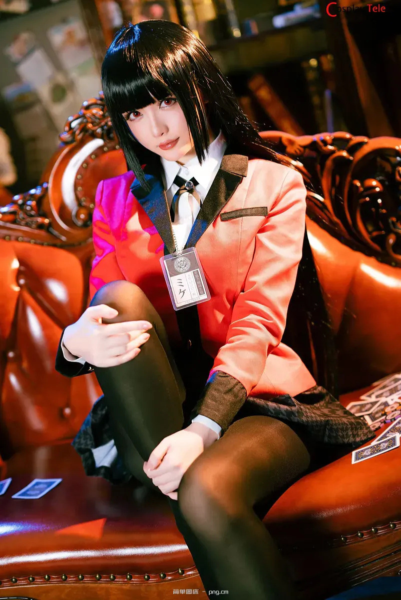 Hoshilily (星之迟迟) cosplay Jabami Yumeko – Kakegurui “45 photos”-34