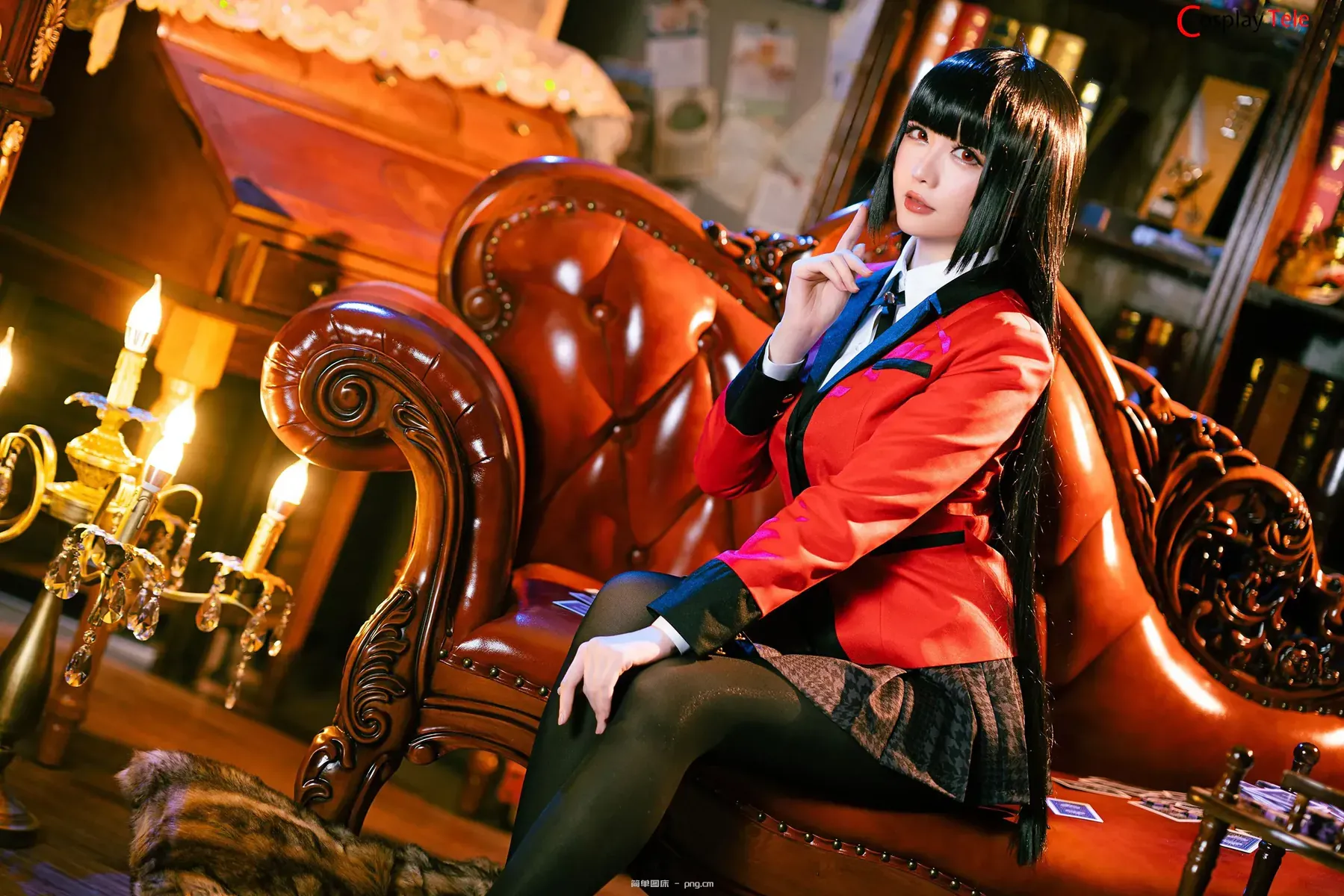 Hoshilily (星之迟迟) cosplay Jabami Yumeko – Kakegurui “45 photos”-36