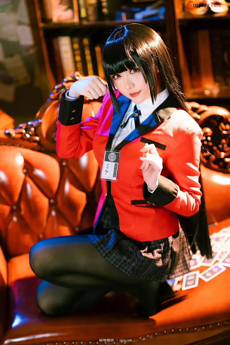 Hoshilily (星之迟迟) cosplay Jabami Yumeko – Kakegurui “45 photos”-39