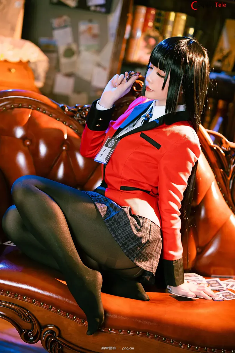 Hoshilily (星之迟迟) cosplay Jabami Yumeko – Kakegurui “45 photos”-41